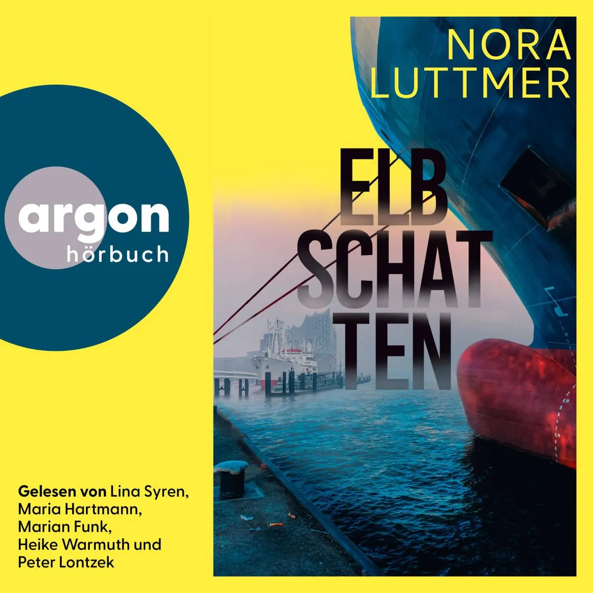 Cover: Elbschatten (Hörbuch Download) von Nora Luttmer