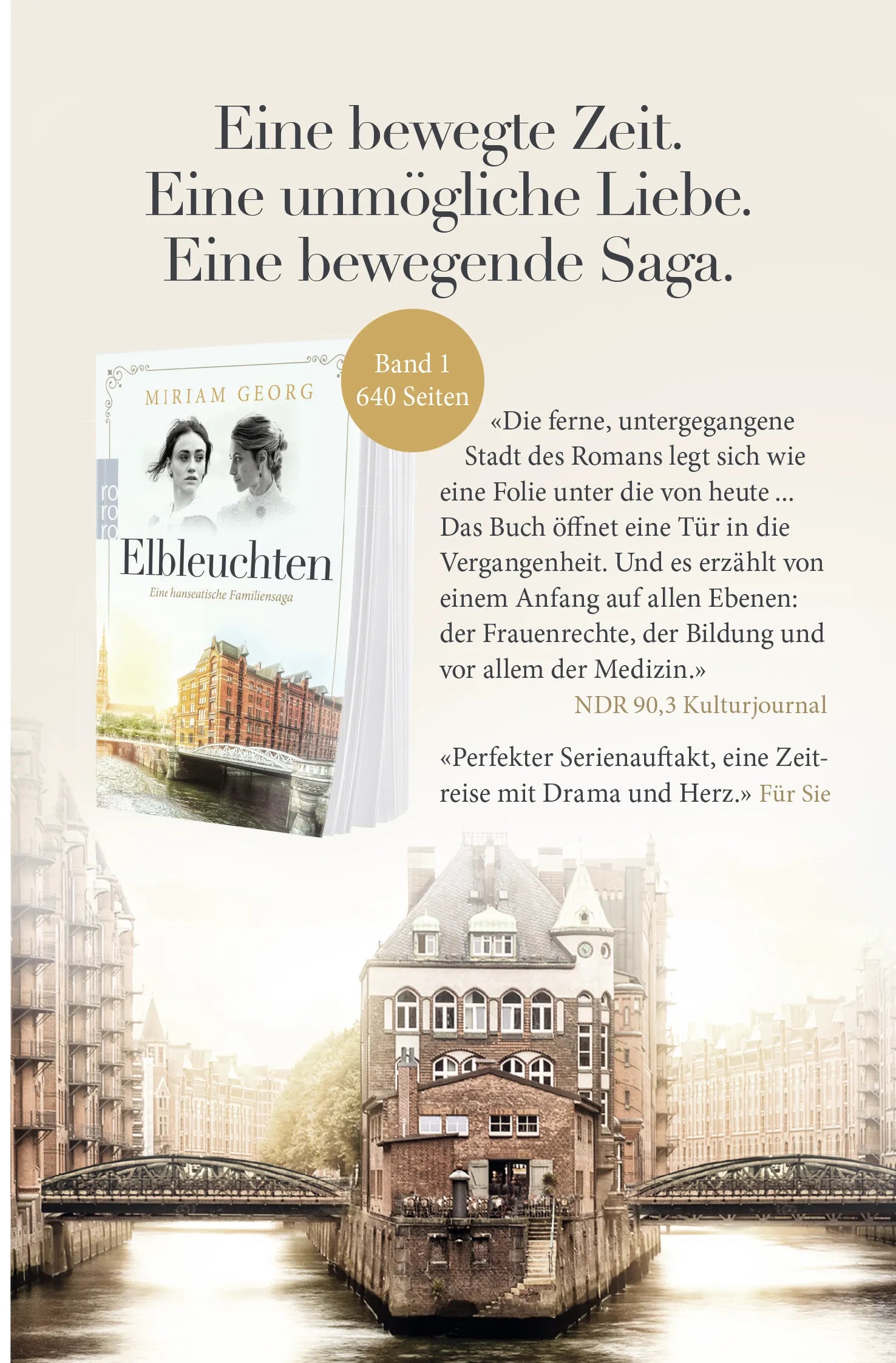 Detailansicht: Elbstürme (Taschenbuch)