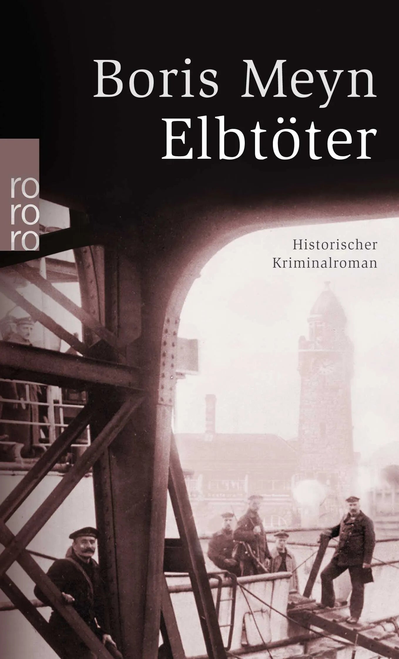 Buchcover von 'Elbtöter' - Taschenbuch von Boris Meyn