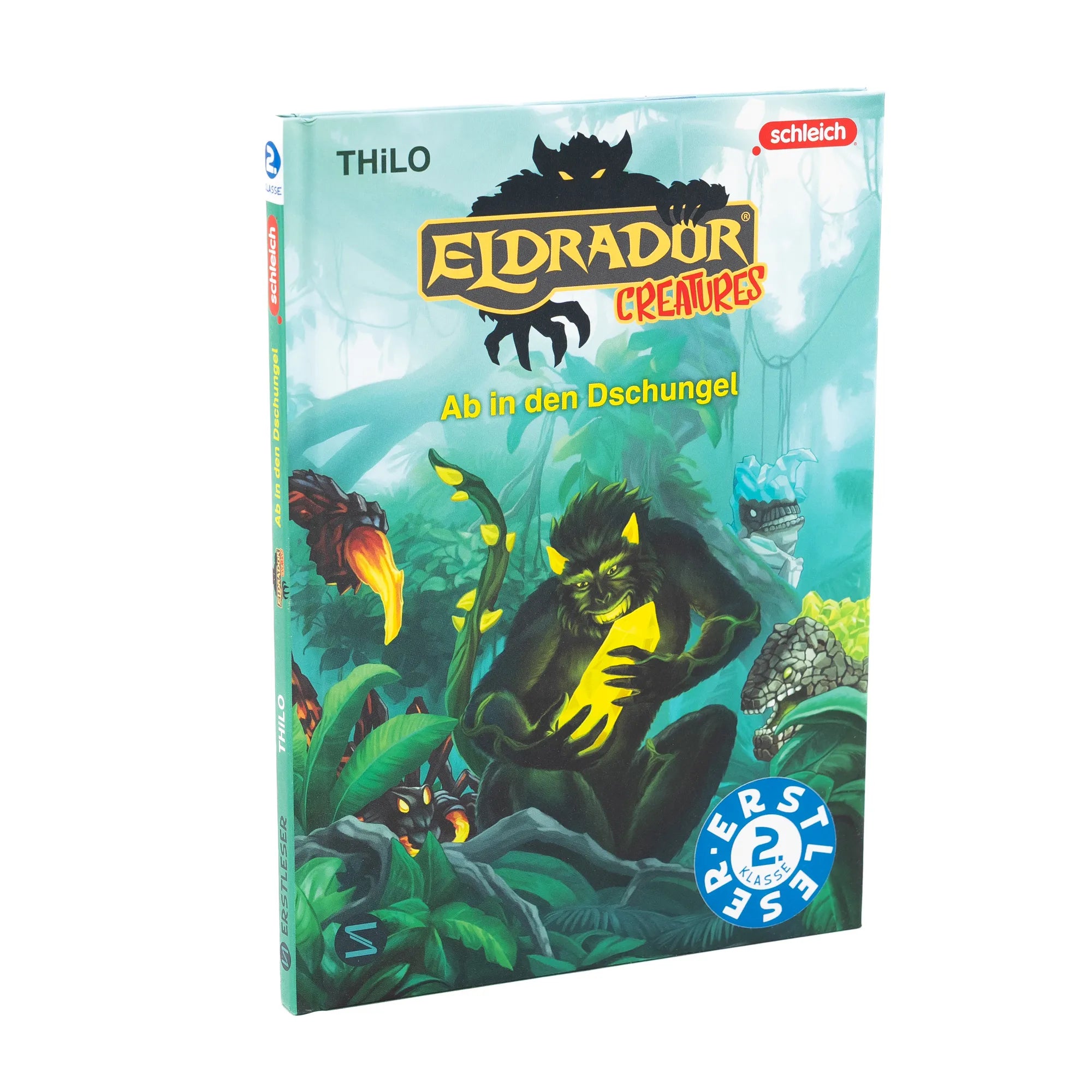 Abbildung von 'Eldrador Creatures: Ab in den Dschungel'