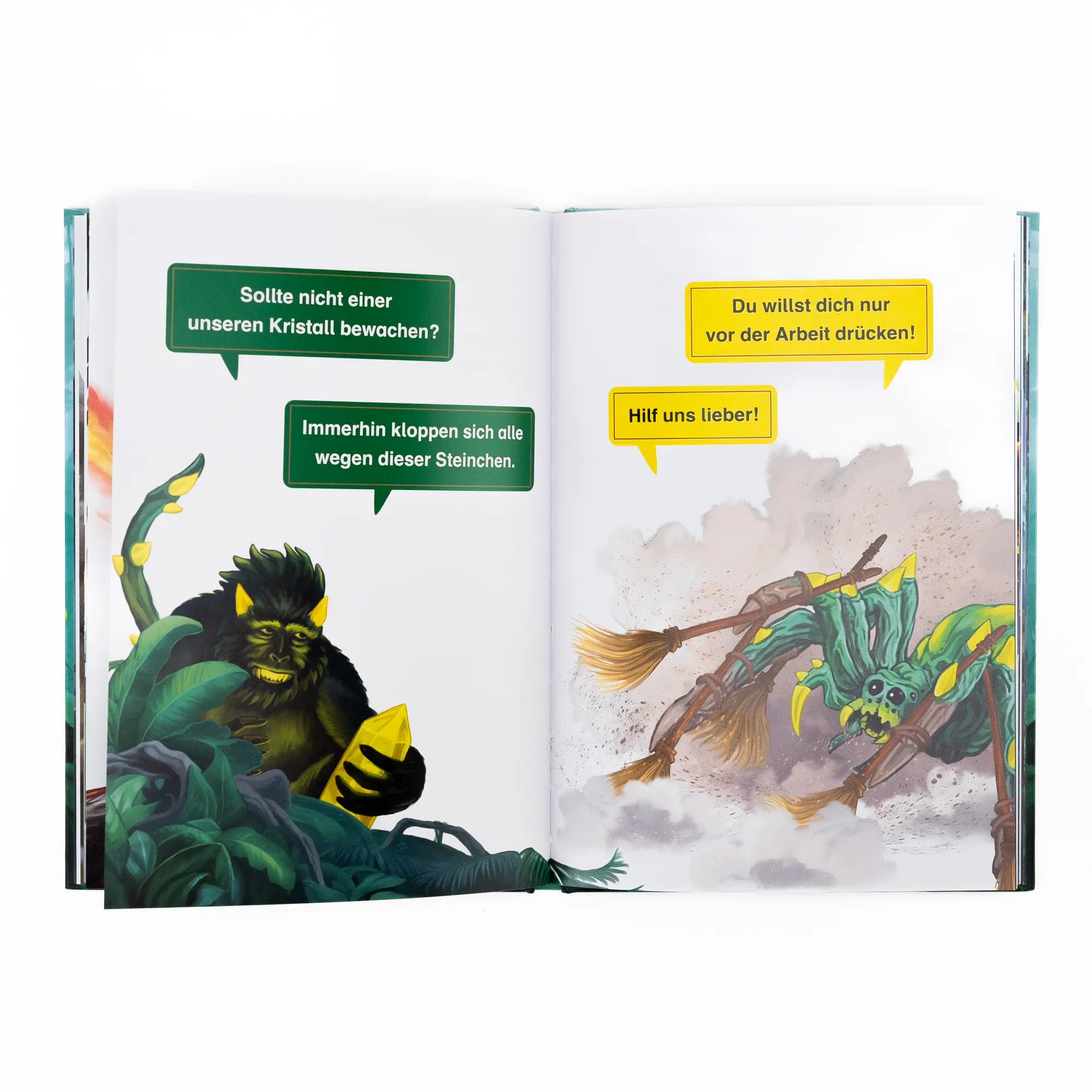 Produktansicht: Eldrador Creatures: Ab in den Dschungel (Gebundene Ausgabe)