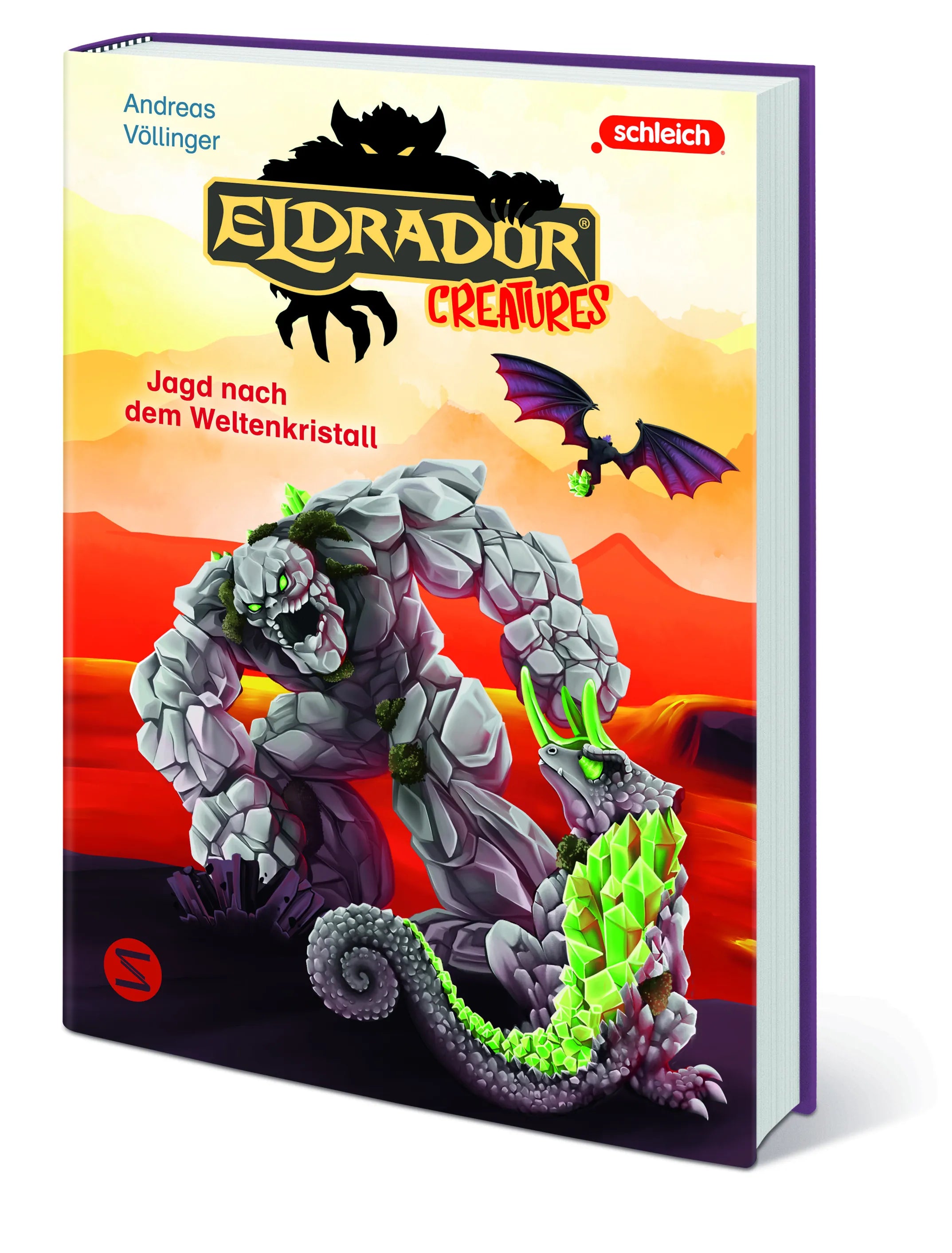 Andreas Völlinger - Eldrador Creatures: Jagd nach dem Weltenkristall