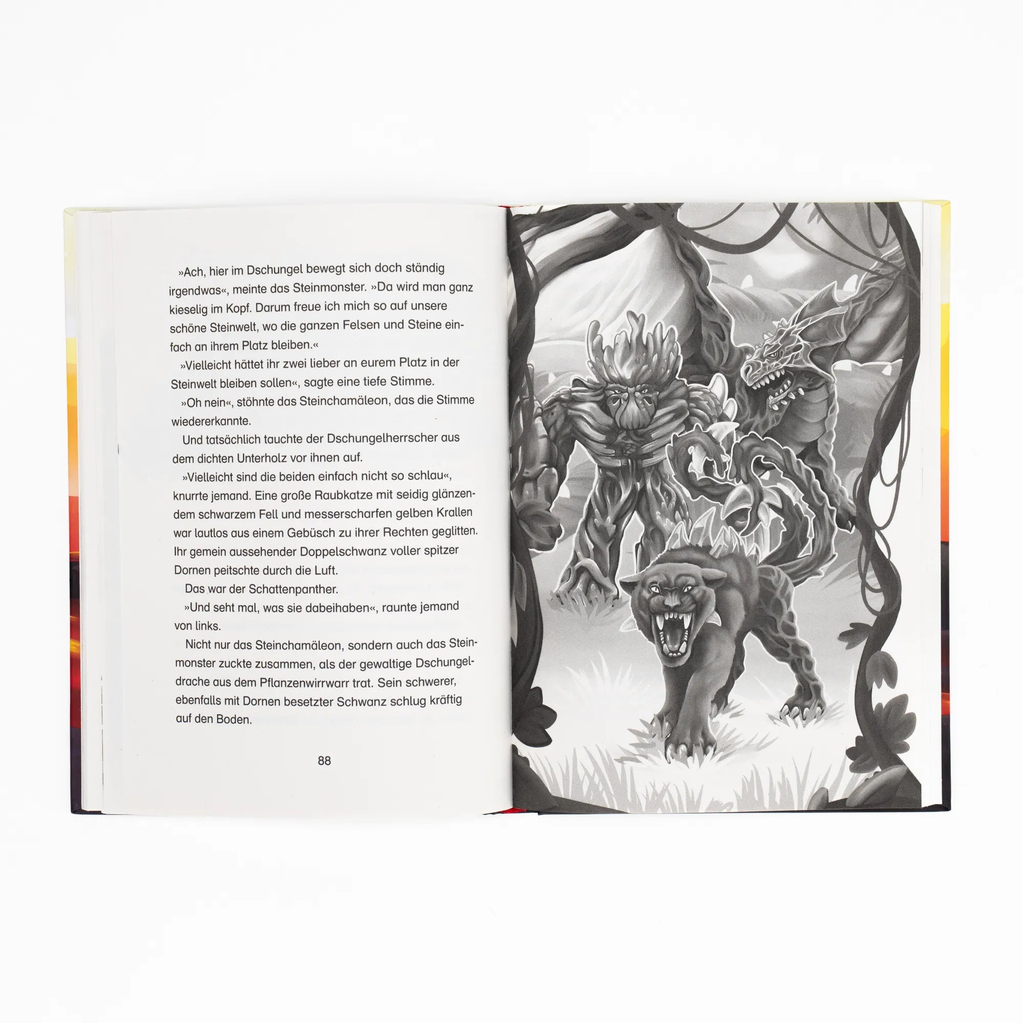 Produktansicht: Eldrador Creatures: Jagd nach dem Weltenkristall (Gebundene Ausgabe)