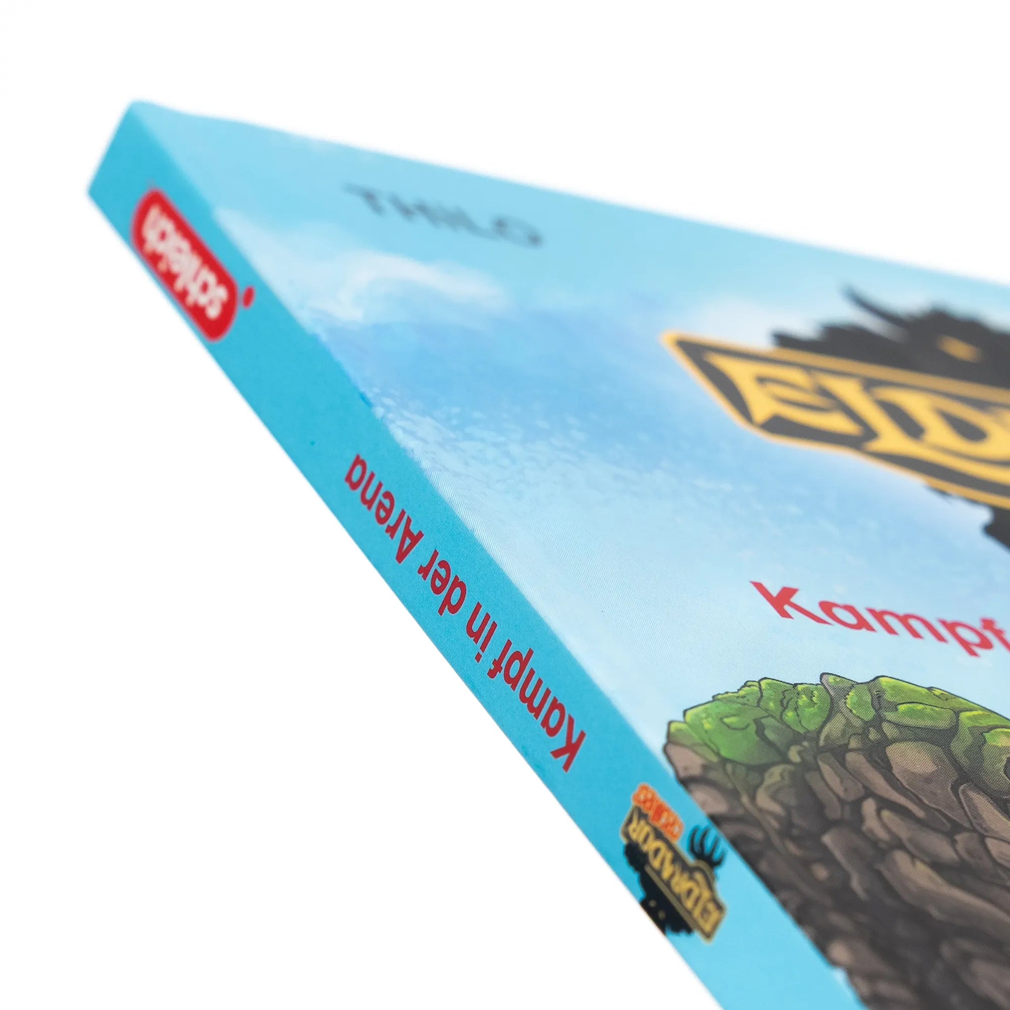 Produktansicht: Eldrador Creatures: Kampf in der Arena (Gebundene Ausgabe)