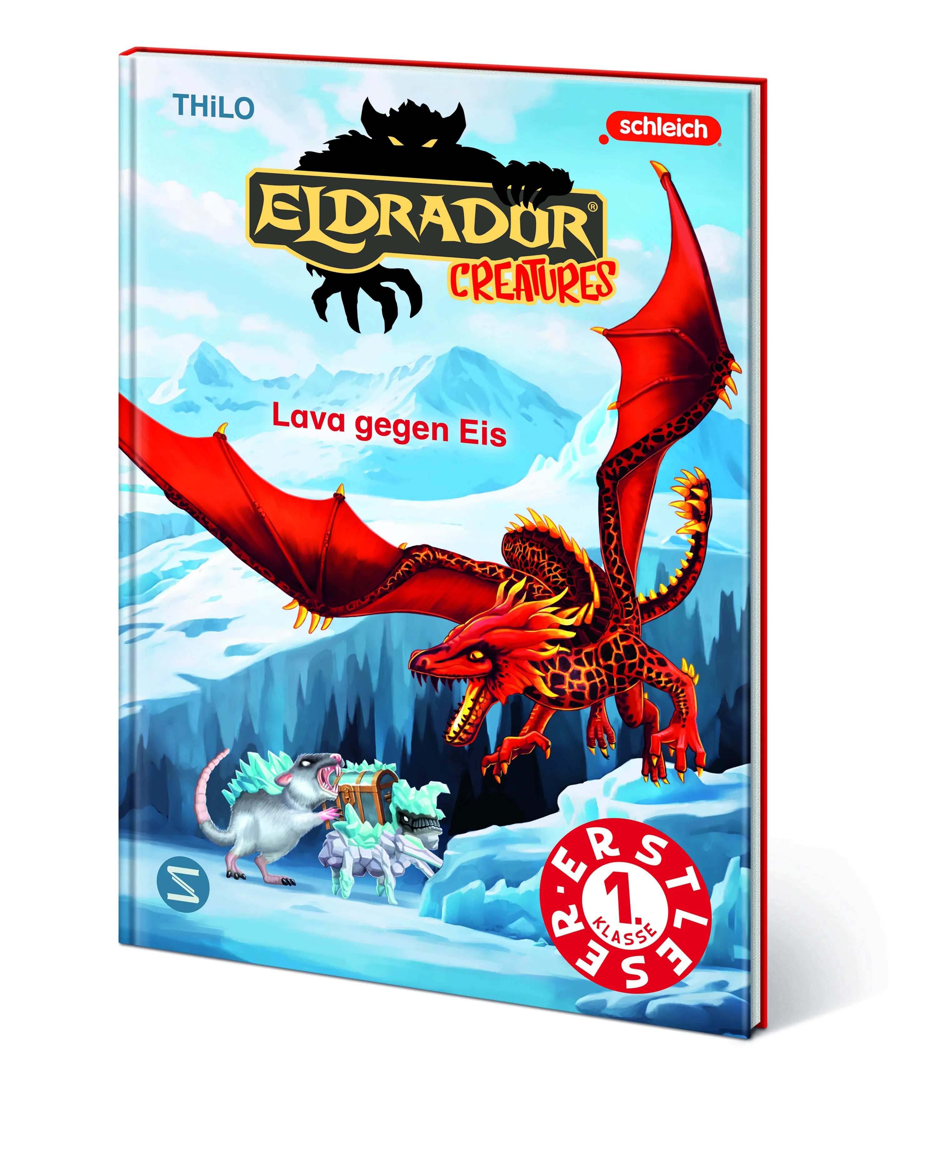 Detailansicht: Eldrador Creatures: Lava gegen Eis (Hardcover)