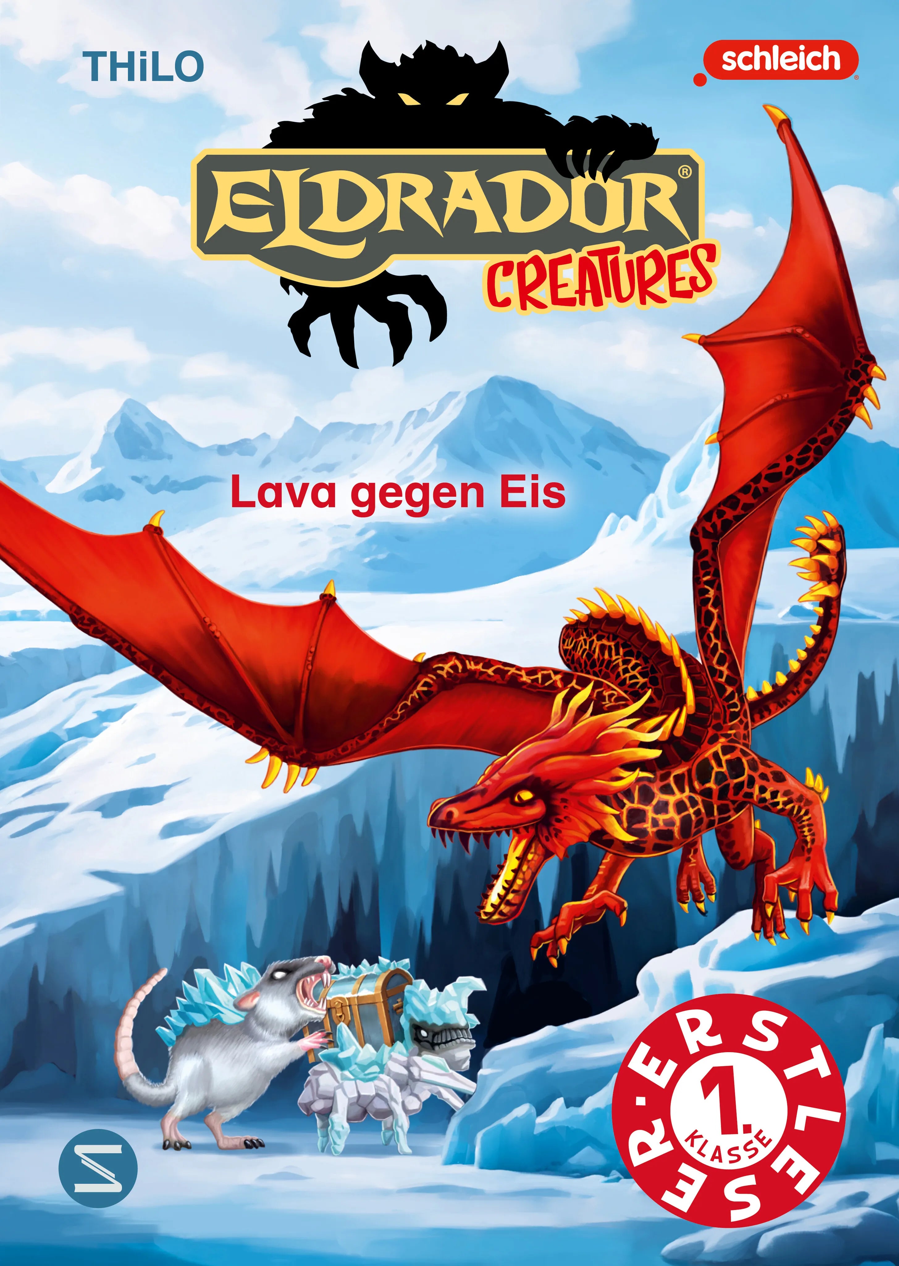 Cover: Eldrador Creatures: Lava gegen Eis (Hardcover) von THiLO