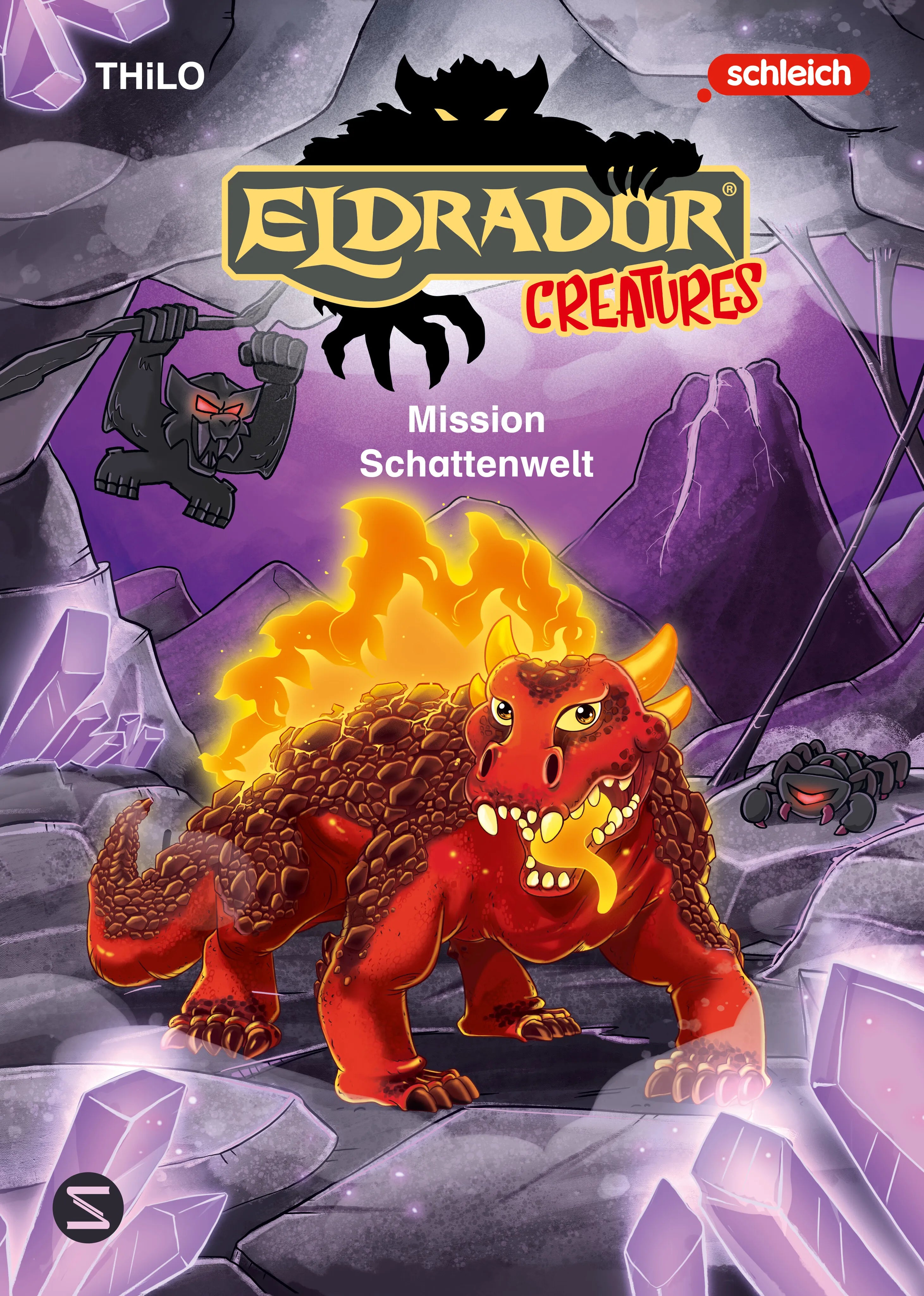 Buchcover von 'Eldrador Creatures: Mission Schattenwelt' - Gebundene Ausgabe von THiLO