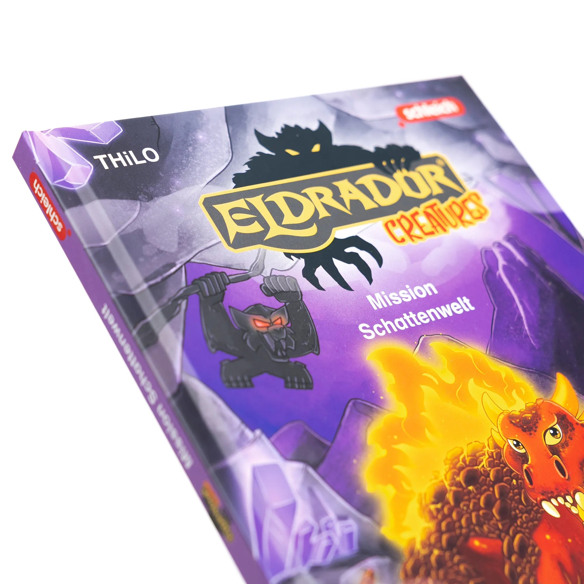 Produktansicht: Eldrador Creatures: Mission Schattenwelt (Gebundene Ausgabe)