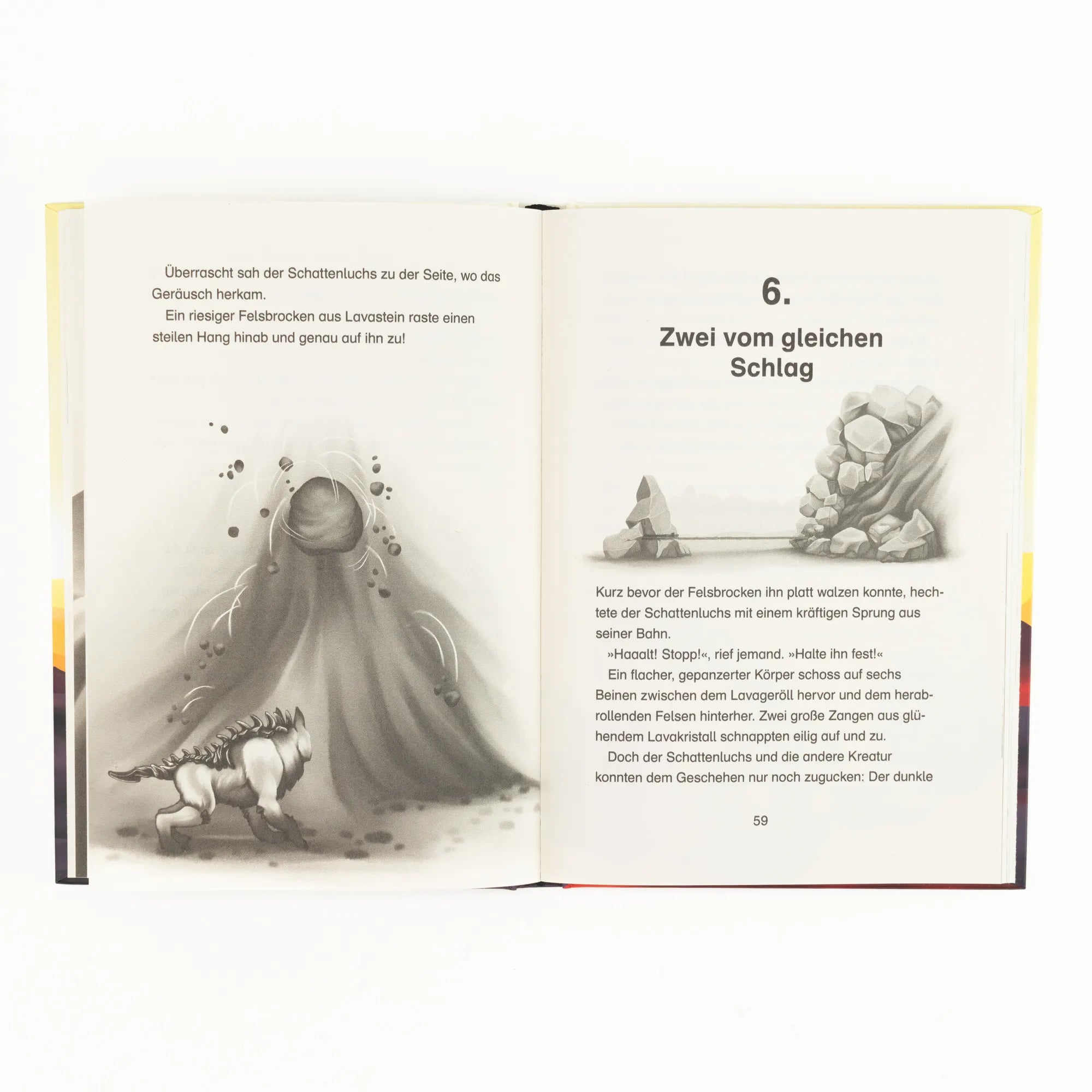 Produktansicht: Eldrador Creatures: Spion aus der Schattenwelt (Gebundene Ausgabe)