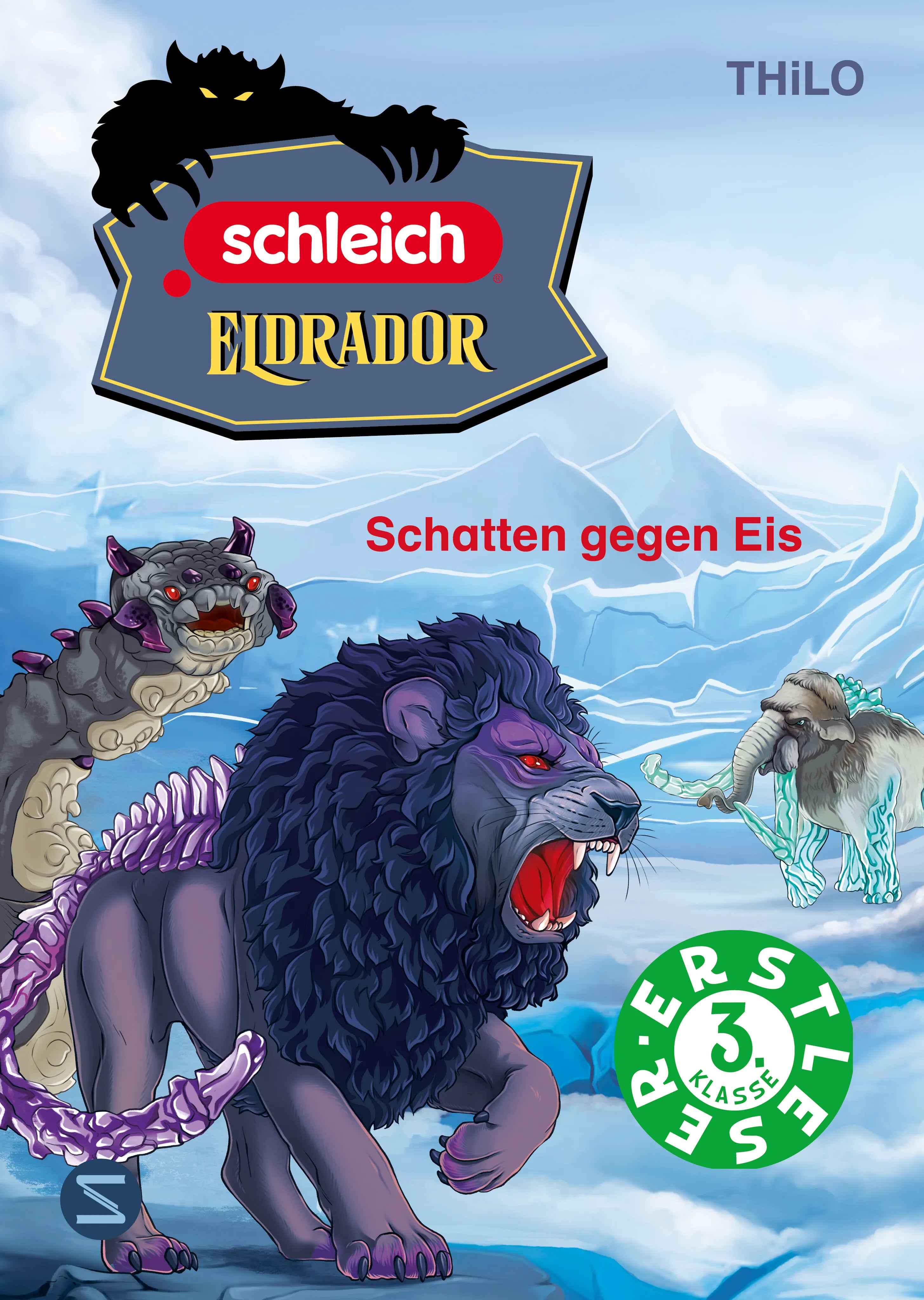 Buchcover von 'Eldrador: Schatten gegen Eis' - Gebundene Ausgabe von THiLO