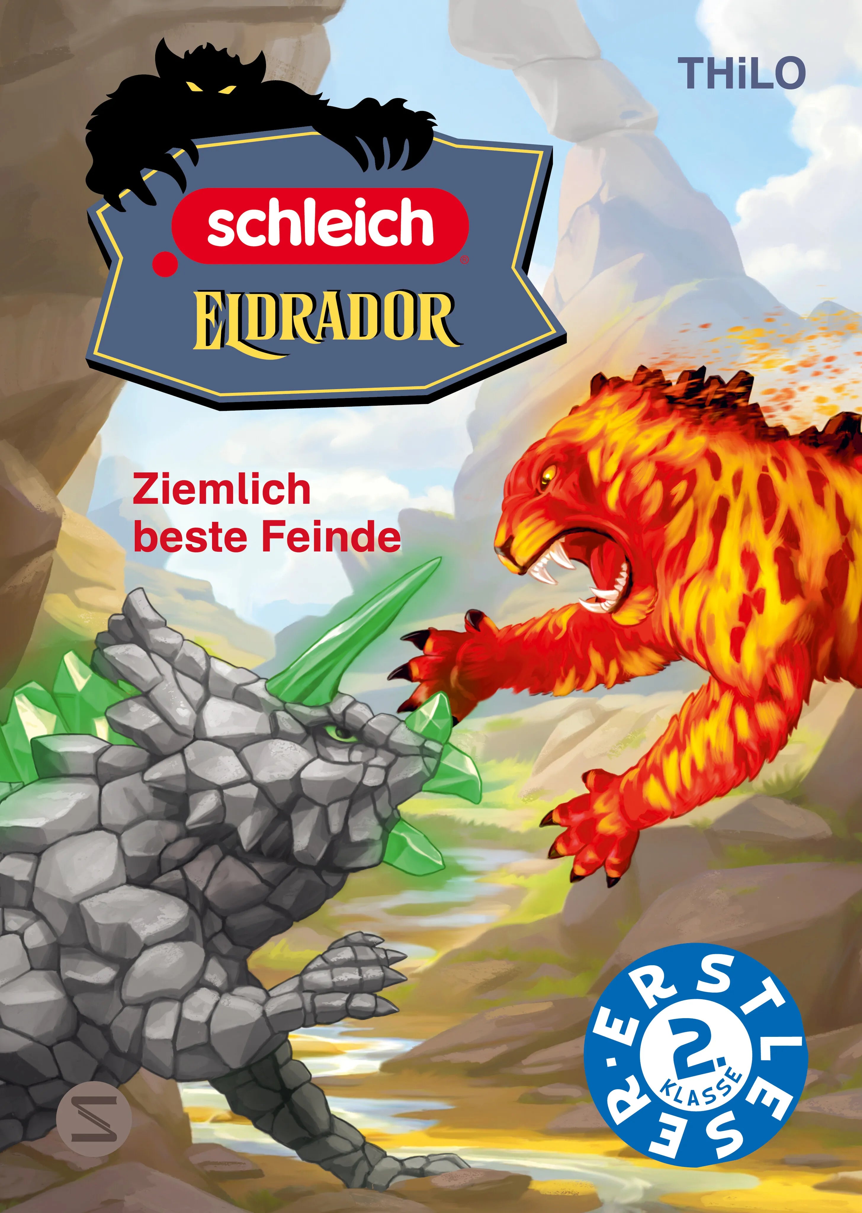 Buchcover von 'Eldrador: Ziemlich beste Feinde' - Gebundene Ausgabe von THiLO