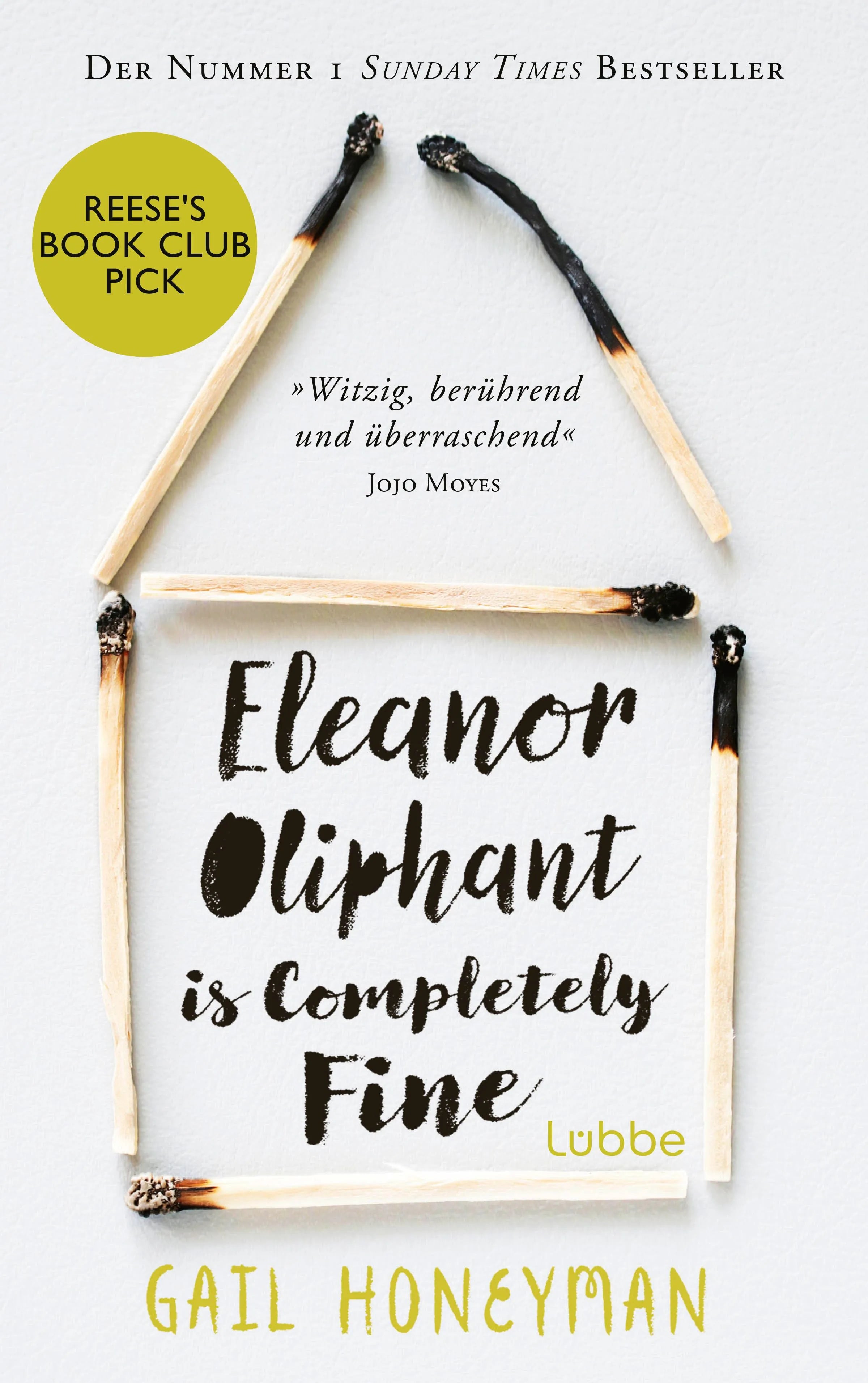 Cover: Eleanor Oliphant Is Completely Fine (E-Book) von Gail Honeyman