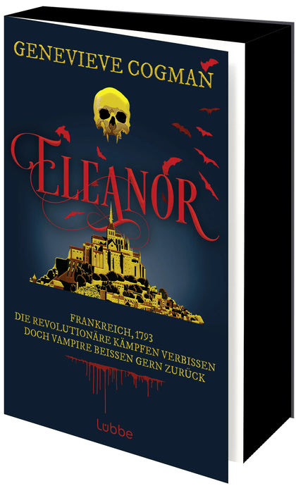 Buchcover von 'Eleanor' - Paperback von Genevieve Cogman