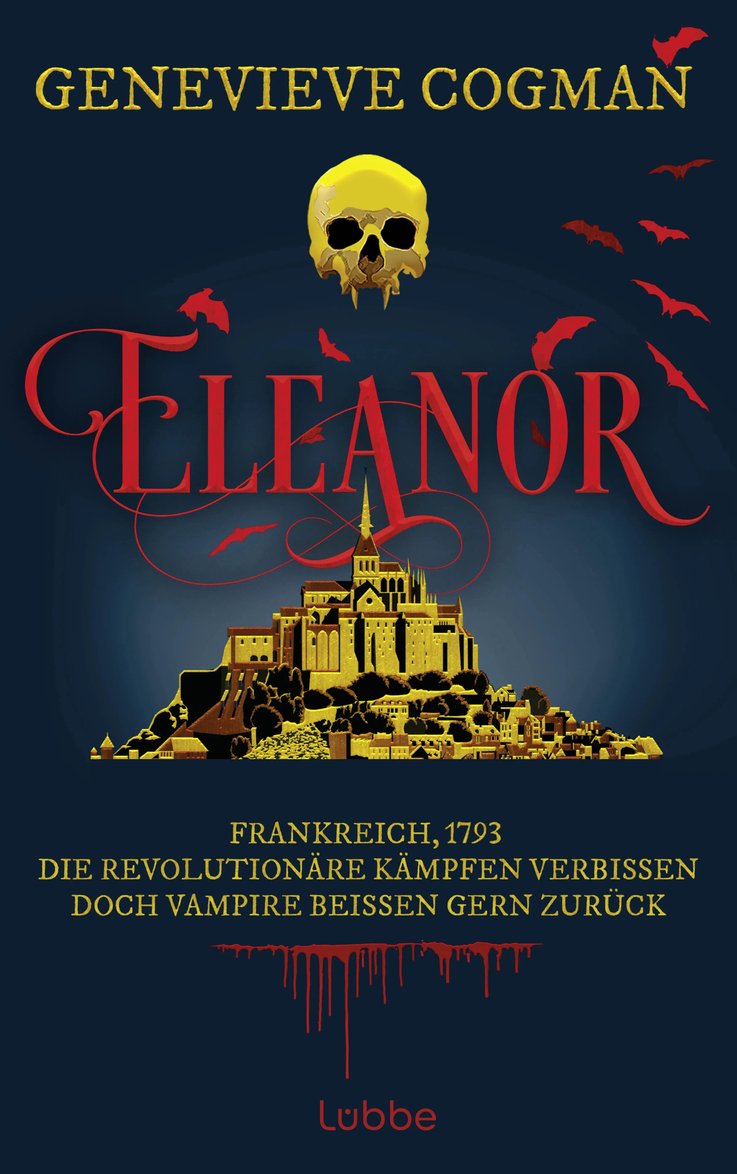 Cover: Eleanor (E-Book) von Genevieve Cogman