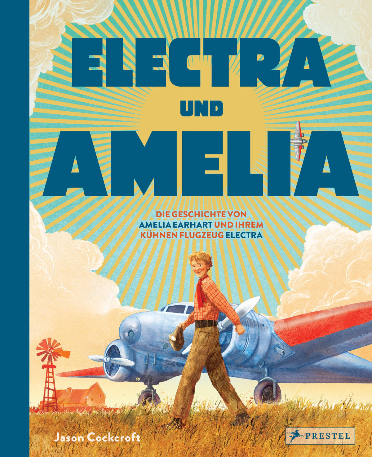 Cover: Electra und Amelia (Hardcover) von Jason Cockcroft