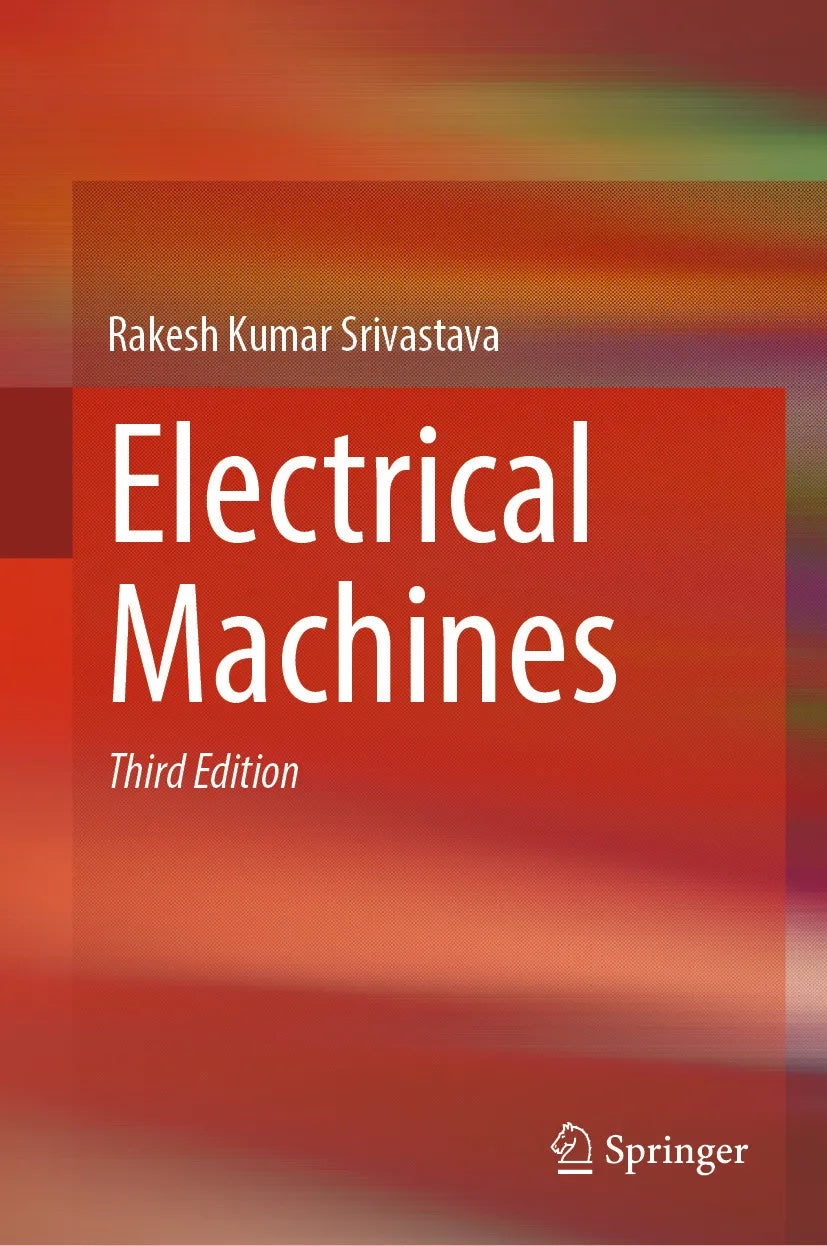 Cover: Electrical Machines (E-Book) von Rakesh Kumar Srivastava