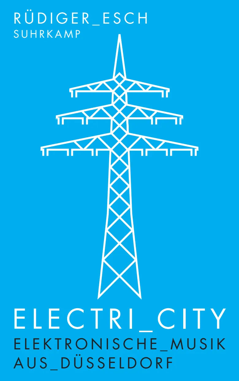 Buchcover von 'Electri_City' - Paperback von Rudi Esch