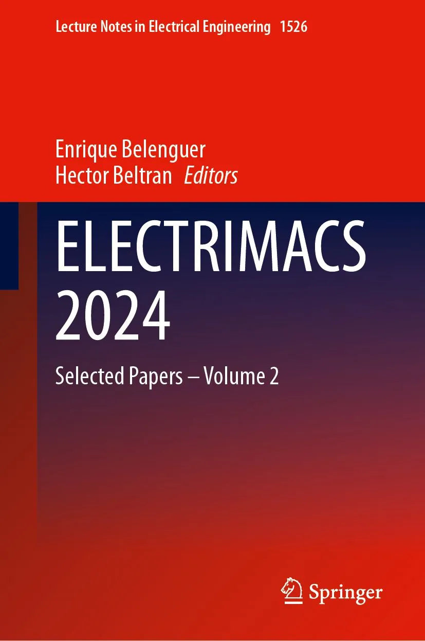 Cover: ELECTRIMACS 2024 (E-Book) von Enrique Belenguer