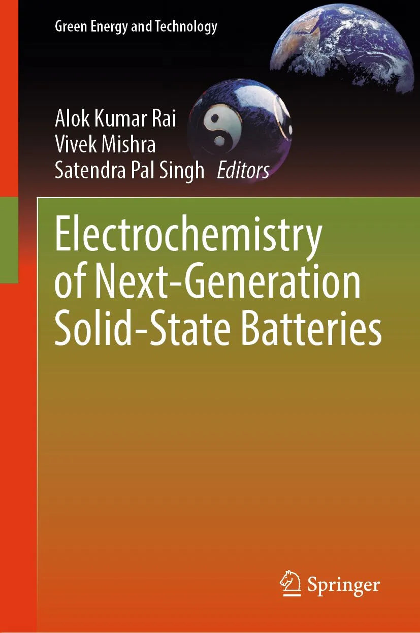 Cover: Electrochemistry of Next-Generation Solid-State Batteries (E-Book) von Alok Kumar Rai