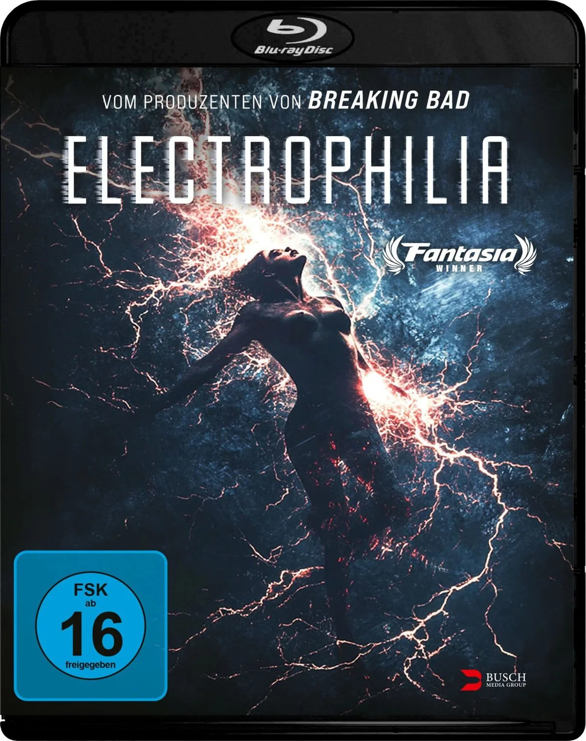 Electrophilia - Blu-ray Disc