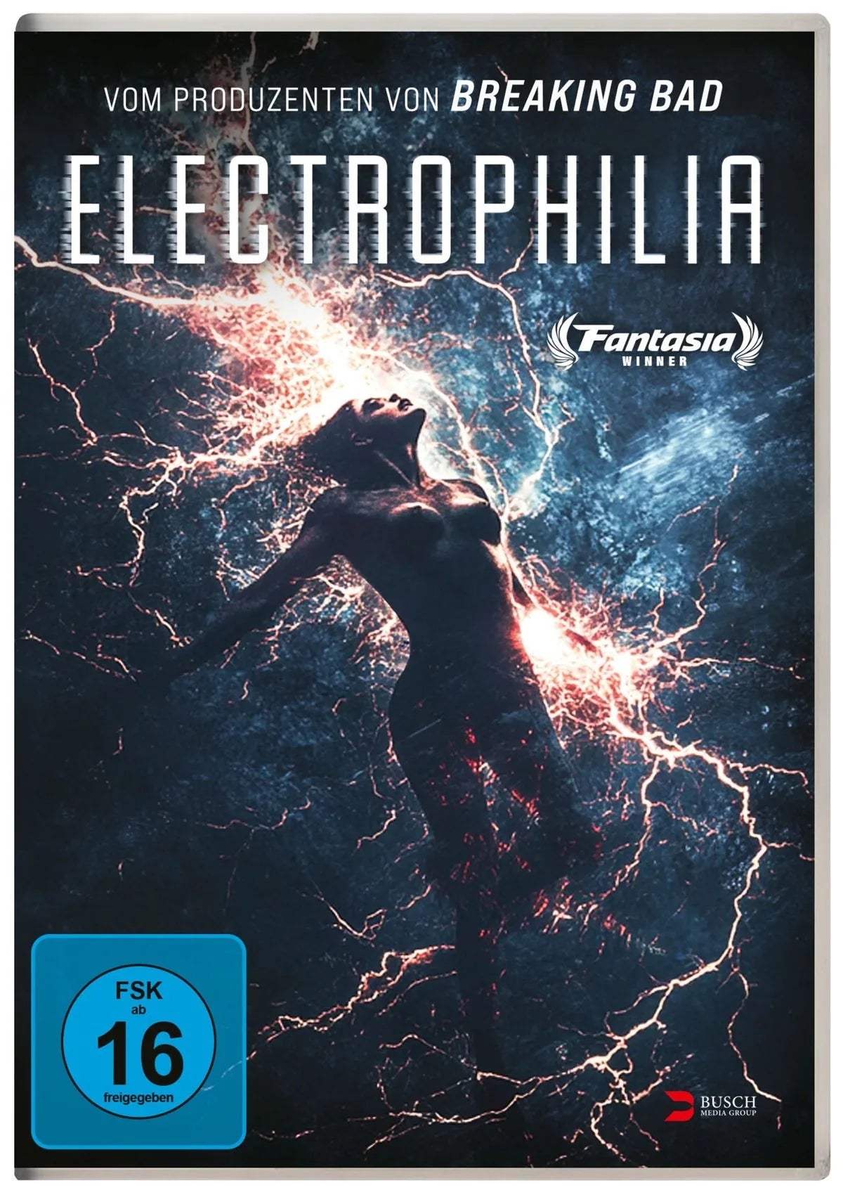 Electrophilia - DVD