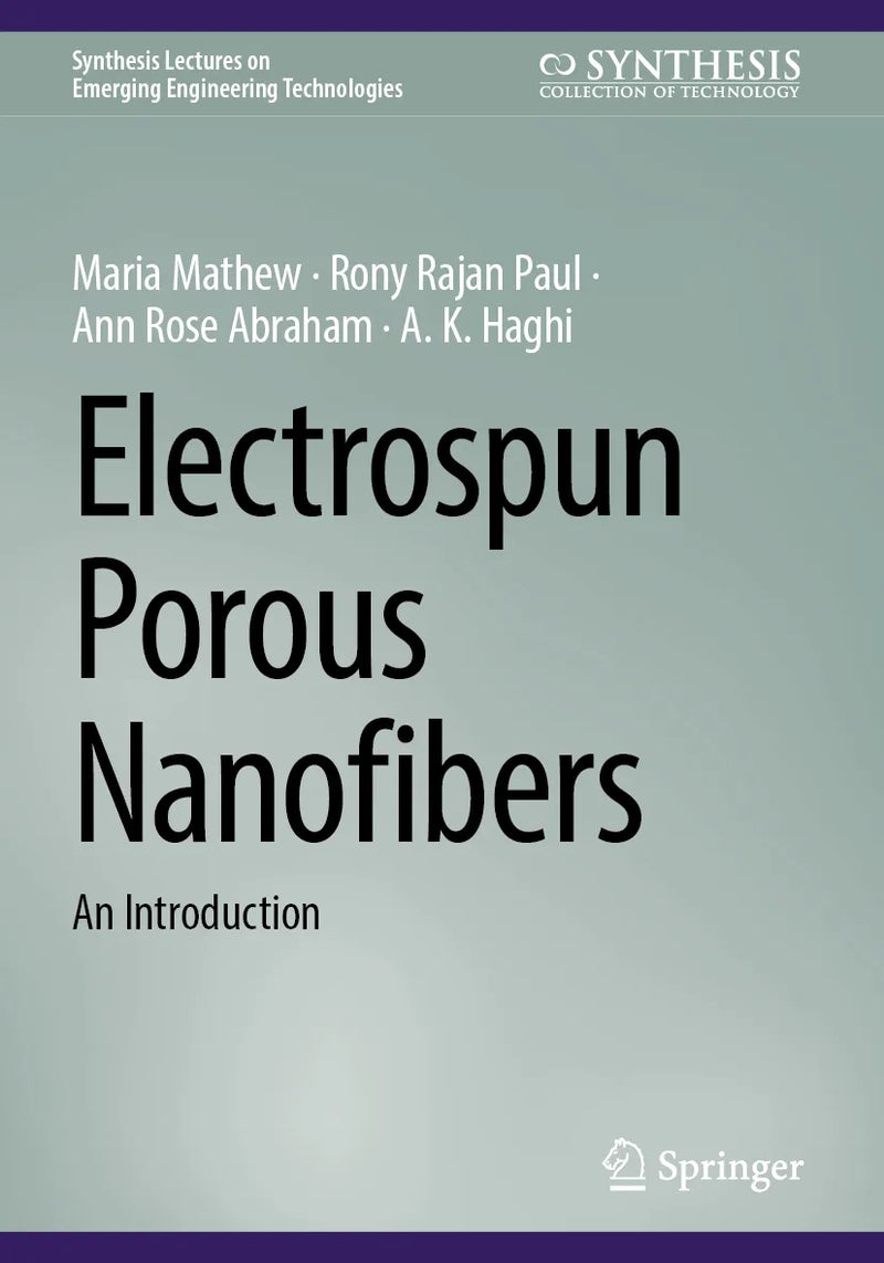 Electrospun Porous Nanofibers