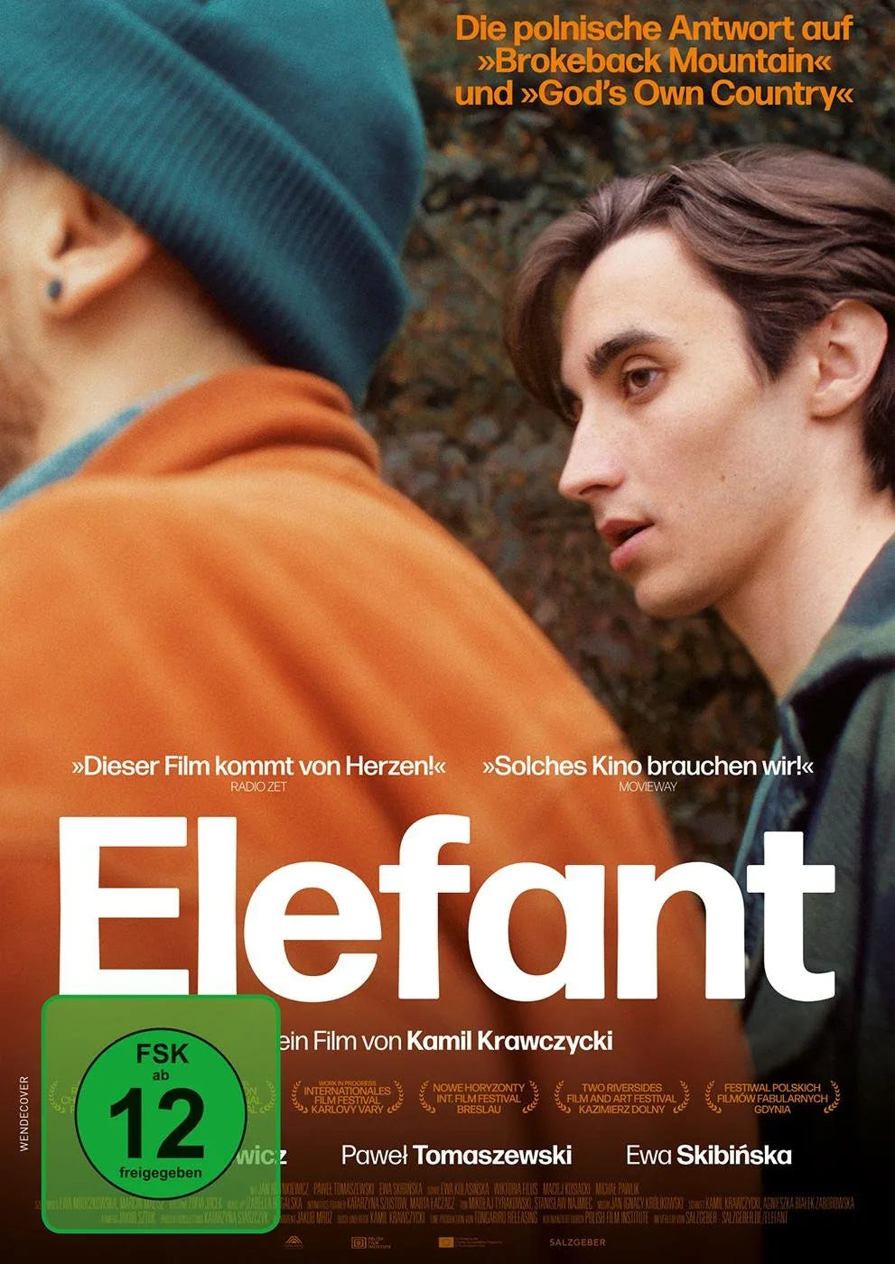 Elefant - DVD