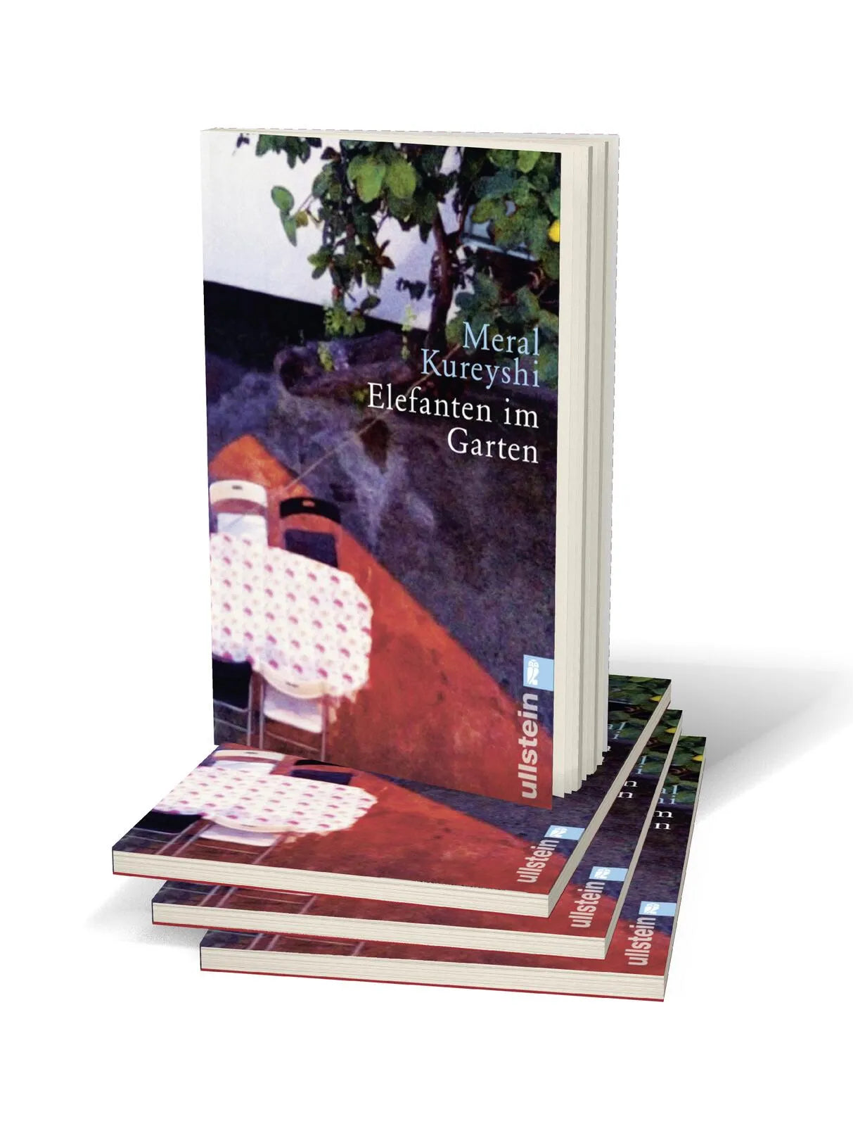 Abbildung von 'Elefanten im Garten'