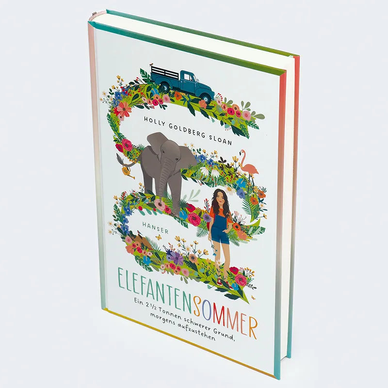 Produktansicht: Elefantensommer (Gebundene Ausgabe)