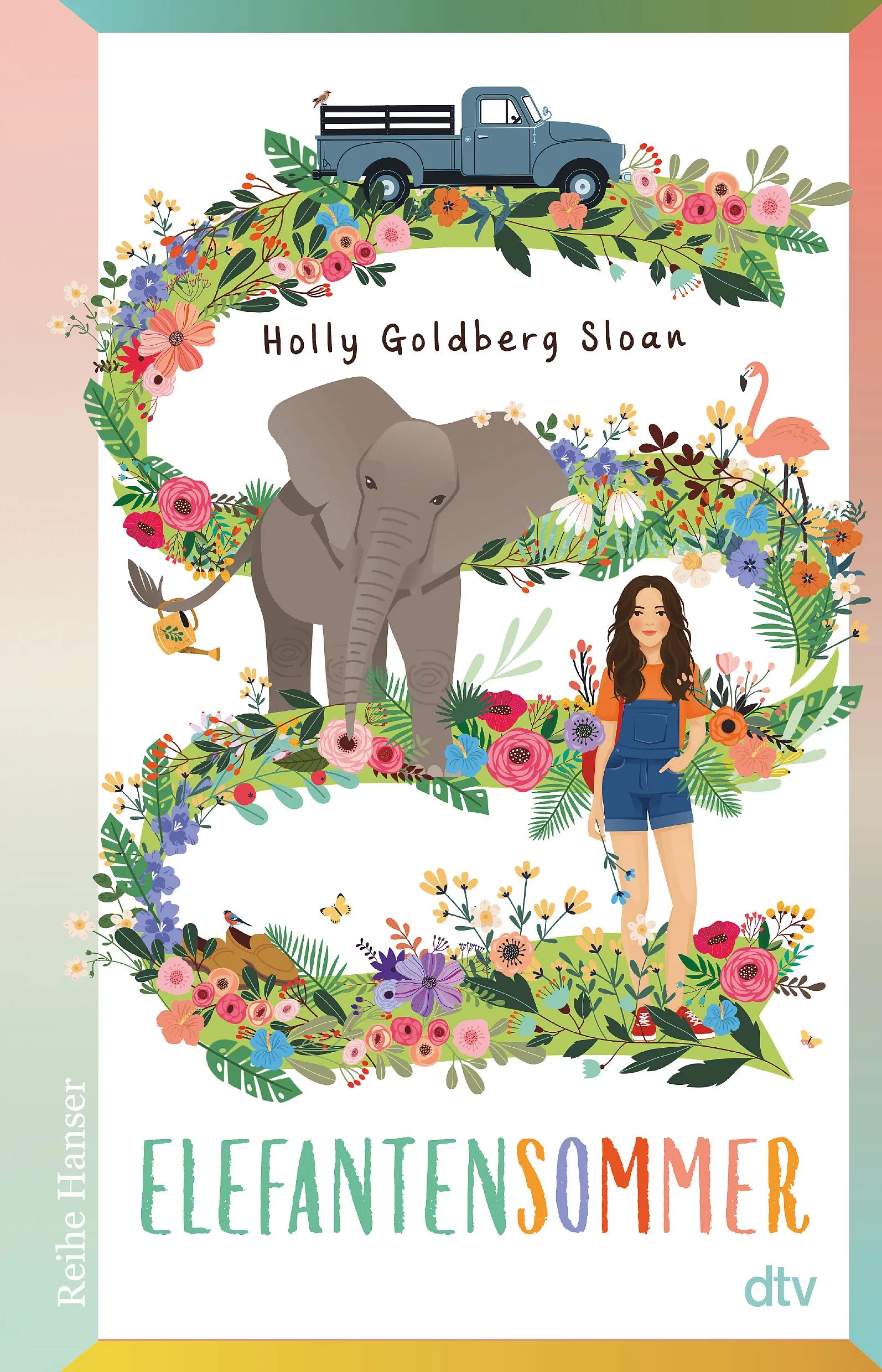 Buchcover von 'Elefantensommer' - Taschenbuch von Holly Goldberg Sloan