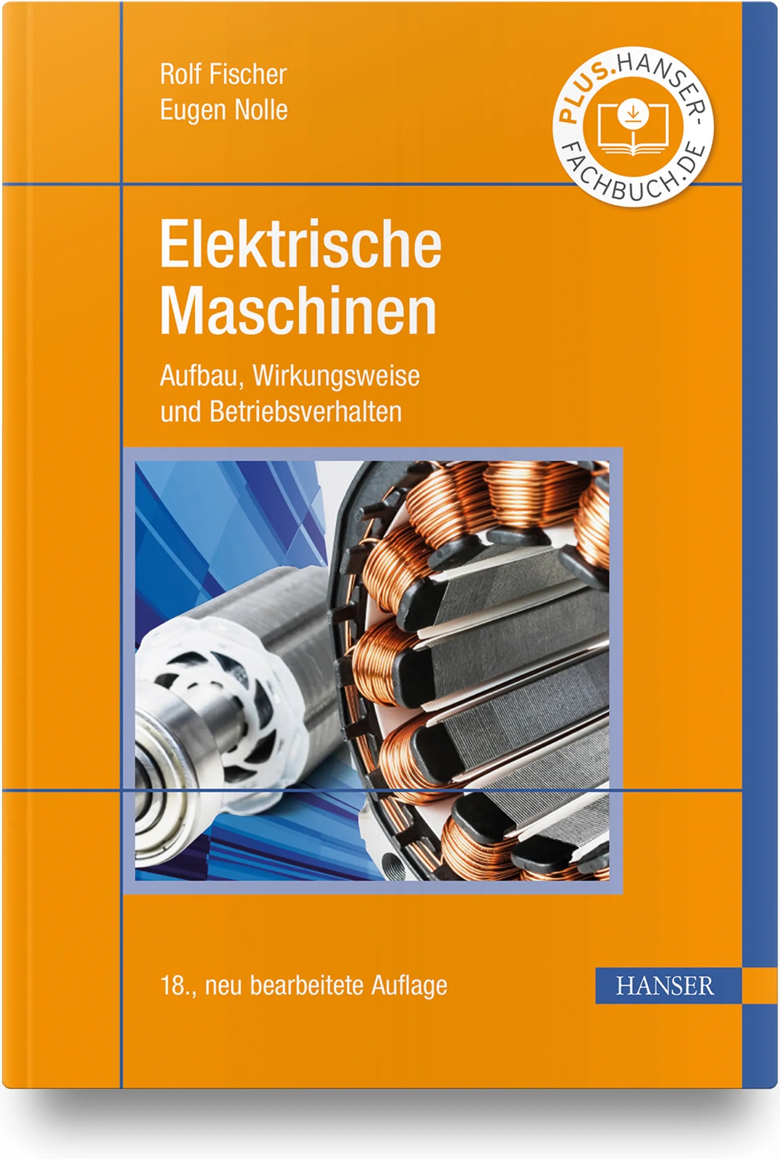 Buchcover von 'Elektrische Maschinen' - Gebundene Ausgabe von Rolf Fischer