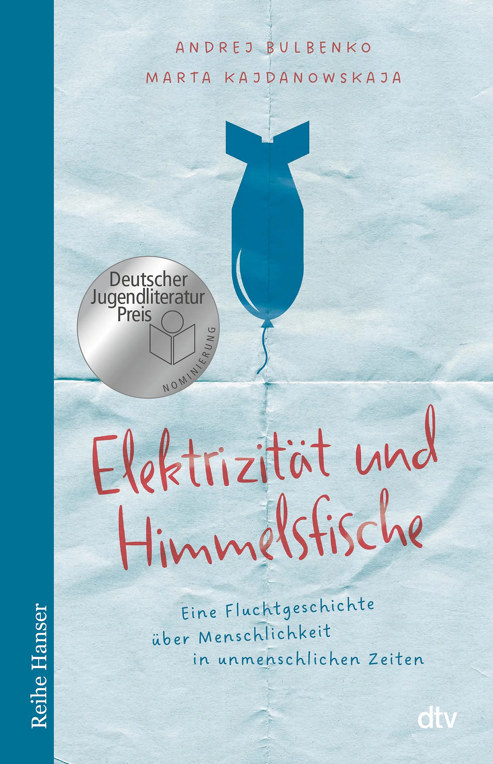 Buchcover von 'Elektrizität und Himmelsfische' - Gebundene Ausgabe von Andrej Bulbenko