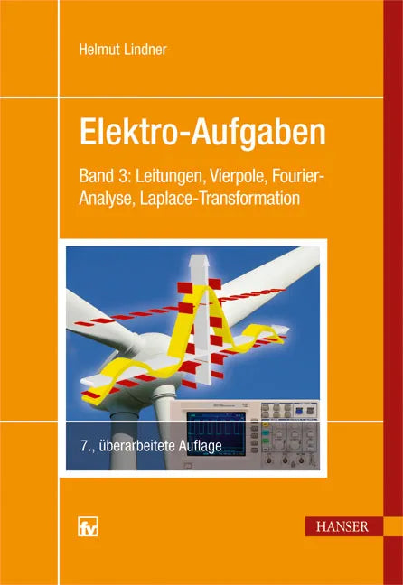 Buchcover von 'Elektro-Aufgaben 3' - Gebundene Ausgabe von Helmut Lindner