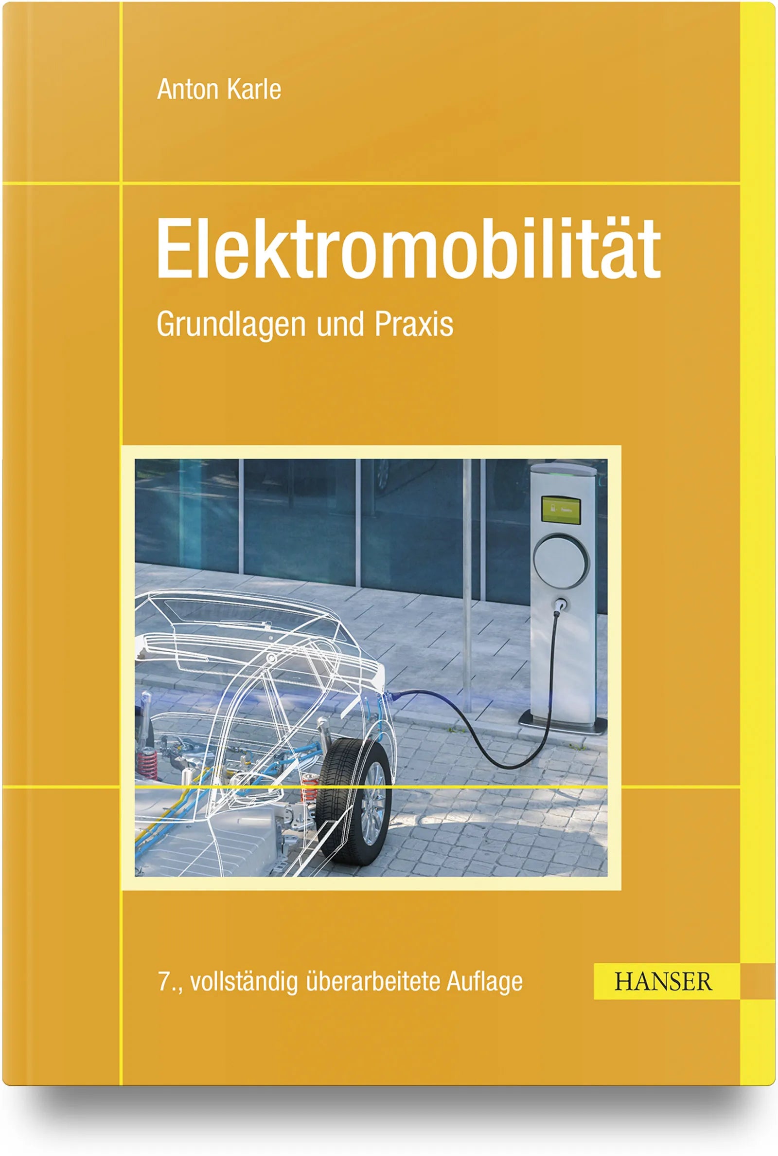 Buchcover von 'Elektromobilität' - Gebundene Ausgabe von Anton Karle