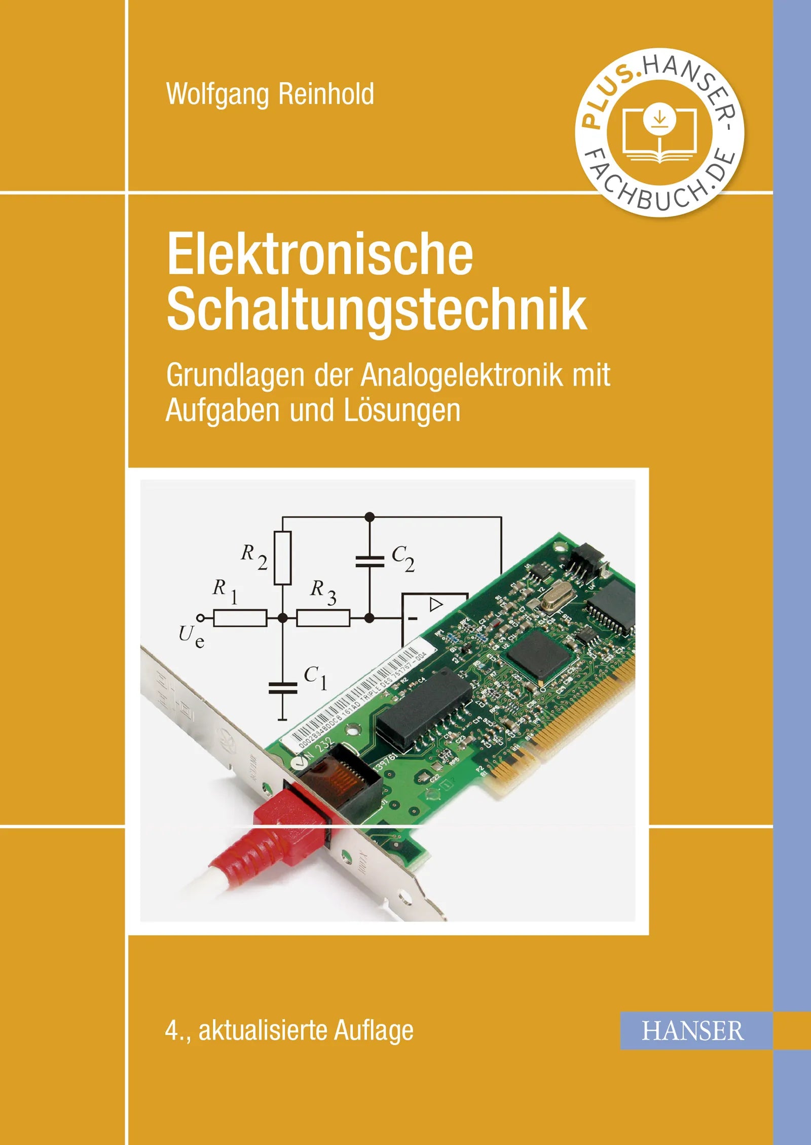 Cover: Elektronische Schaltungstechnik (E-Book) von Wolfgang Reinhold