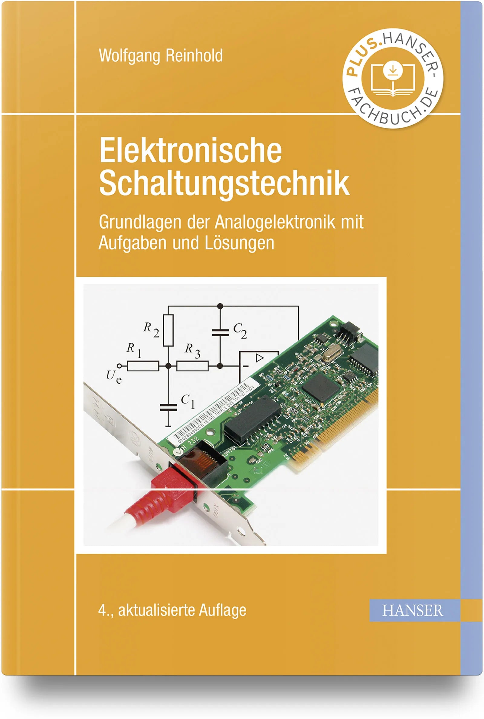 Buchcover von 'Elektronische Schaltungstechnik' - Gebundene Ausgabe von Wolfgang Reinhold