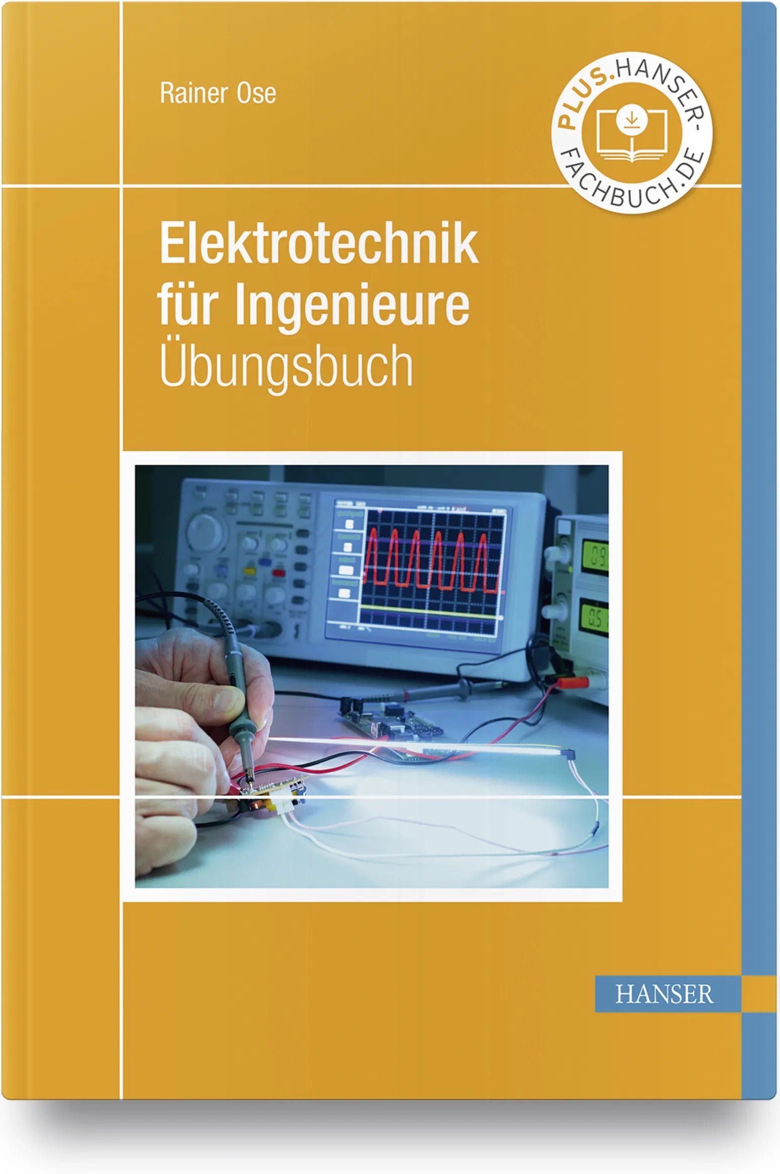 Buchcover von 'Elektrotechnik für Ingenieure' - Gebundene Ausgabe von Rainer Ose