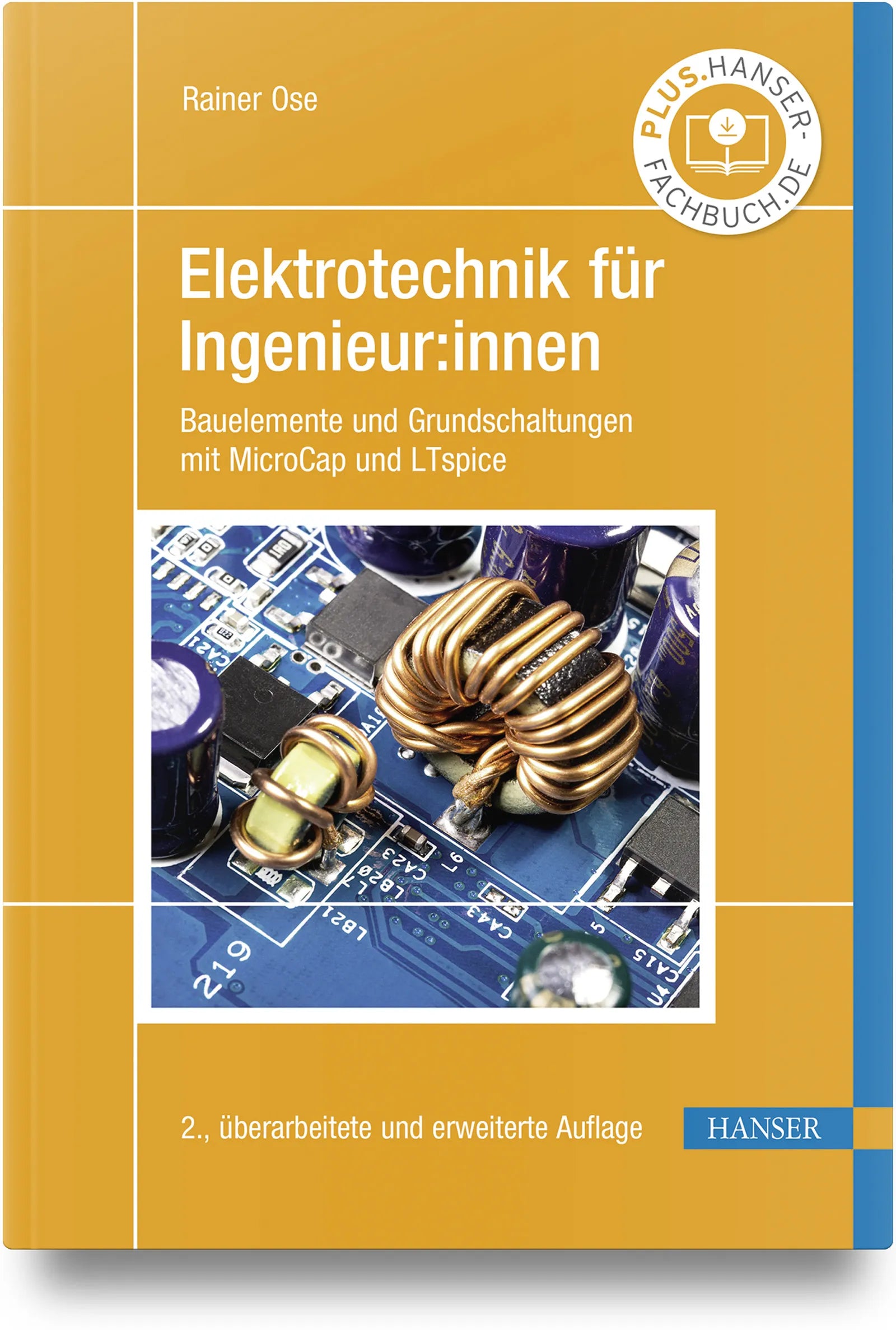 Buchcover von 'Elektrotechnik für Ingenieur:innen' - Gebundene Ausgabe von Rainer Ose