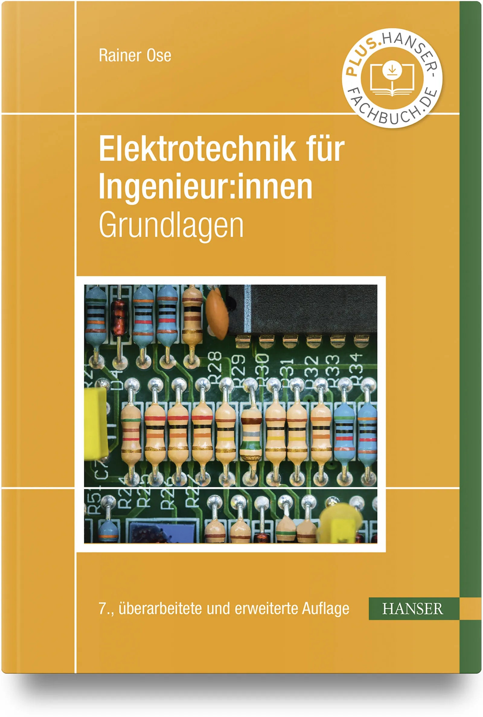 Buchcover von 'Elektrotechnik für Ingenieur:innen' - Gebundene Ausgabe von Rainer Ose