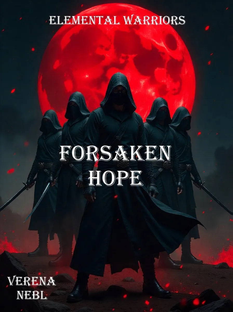 Cover: Elemental Warriors: Forsaken Hope (E-Book) von Verena Nebl