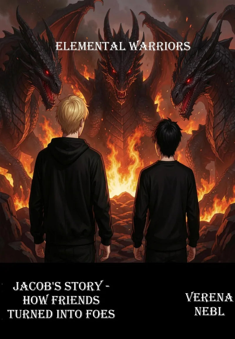 Elemental Warriors - Novellas: Jacob's Story - how friends turned into foes