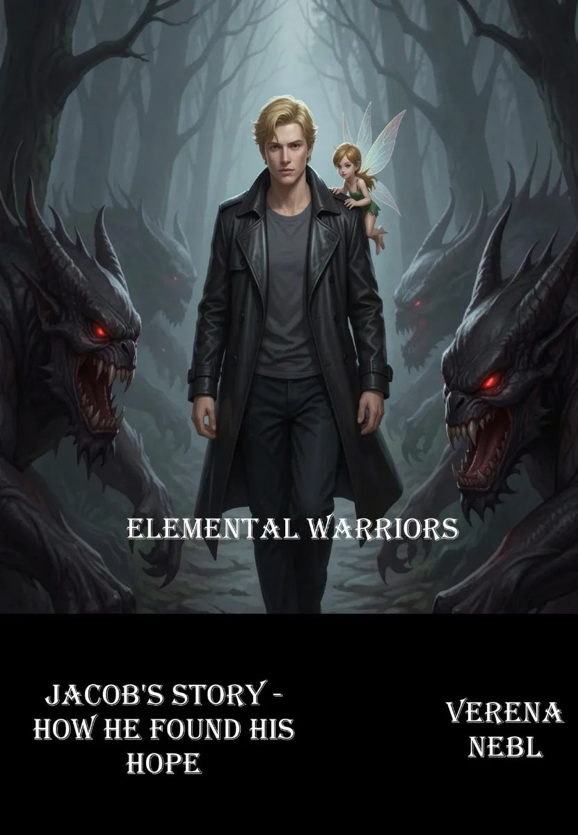 Cover: Elemental Warriors - Novellas: Jacob's Story - How he found his Hope (E-Book) von Verena Nebl