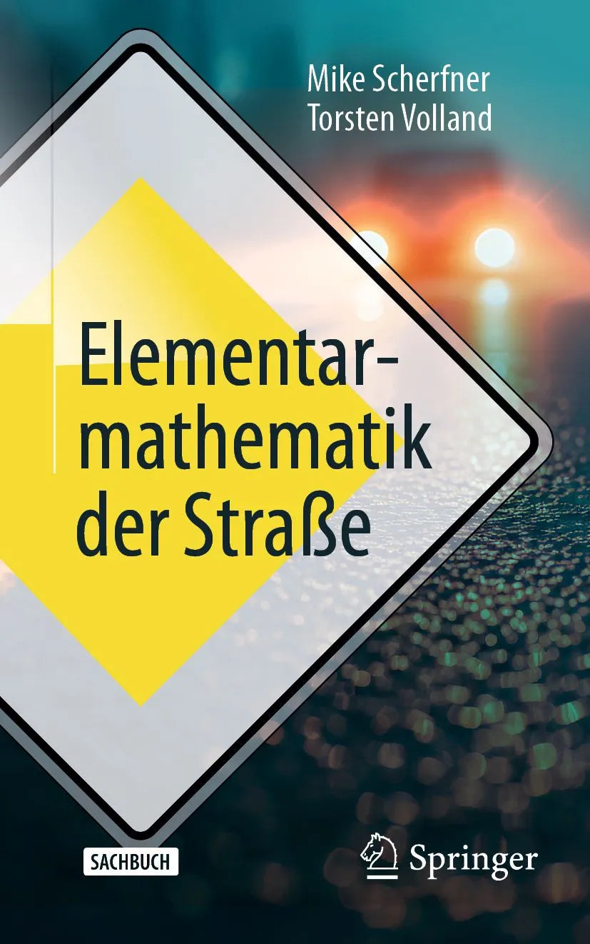 Cover: Elementarmathematik der Straße (E-Book) von Mike Scherfner