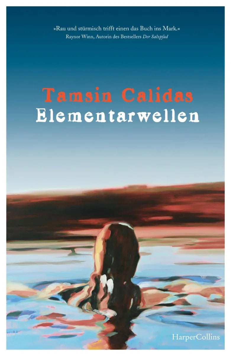 Cover: Elementarwellen (E-Book) von Tamsin Calidas