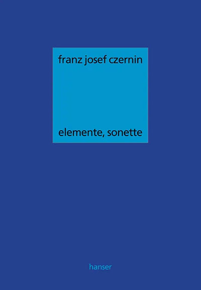 elemente, sonette