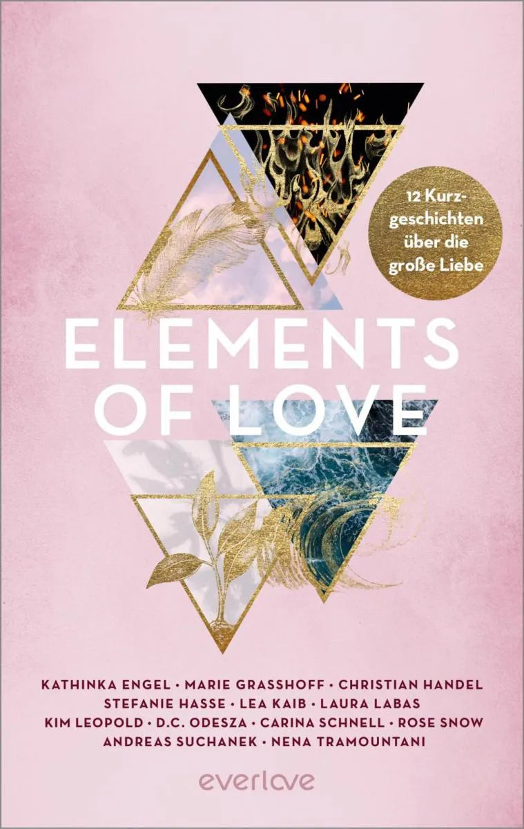 Cover: Elements of Love (E-Book) von Kathinka Engel