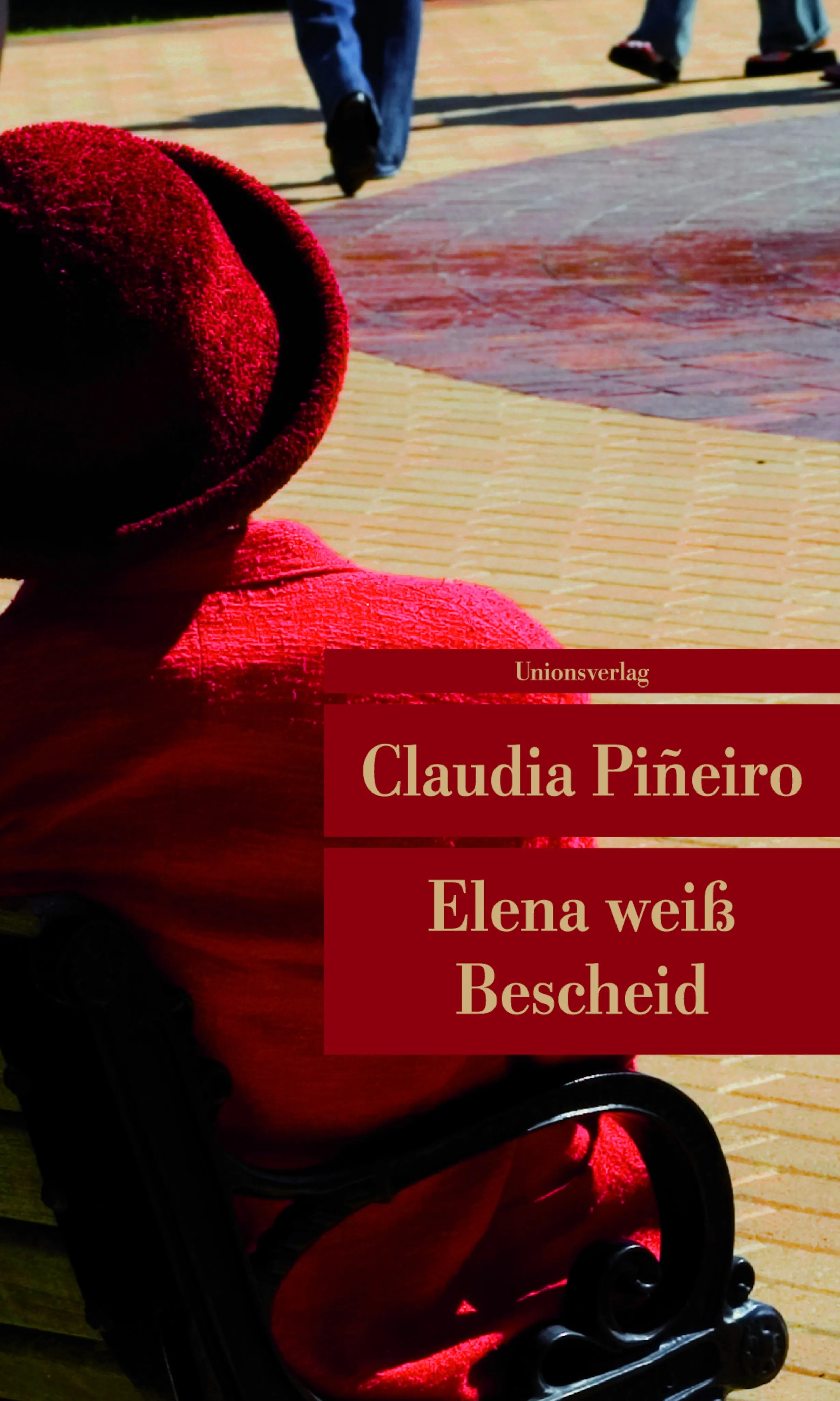 Buchcover von 'Elena weiß Bescheid' - Taschenbuch von Claudia Piñeiro