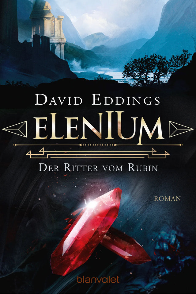 Cover: Elenium - Der Ritter vom Rubin (E-Book) von David Eddings