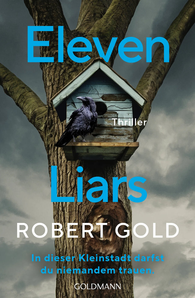 Cover: Eleven Liars (E-Book) von Robert Gold