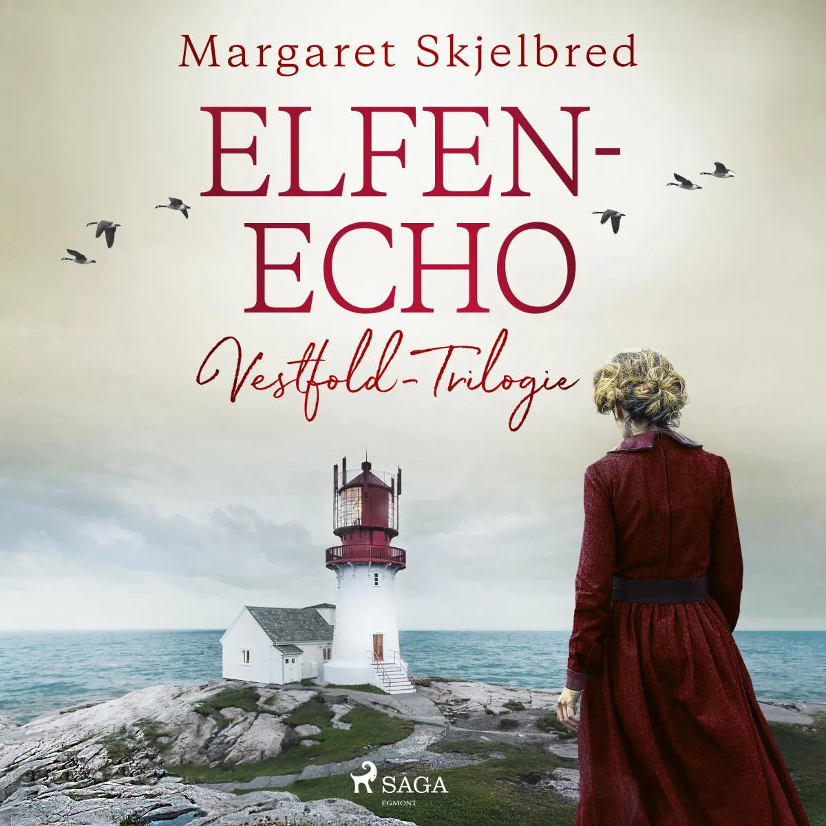 Cover: Elfenecho - Vestfold-Trilogie (Hörbuch Download) von Margaret Skjelbred